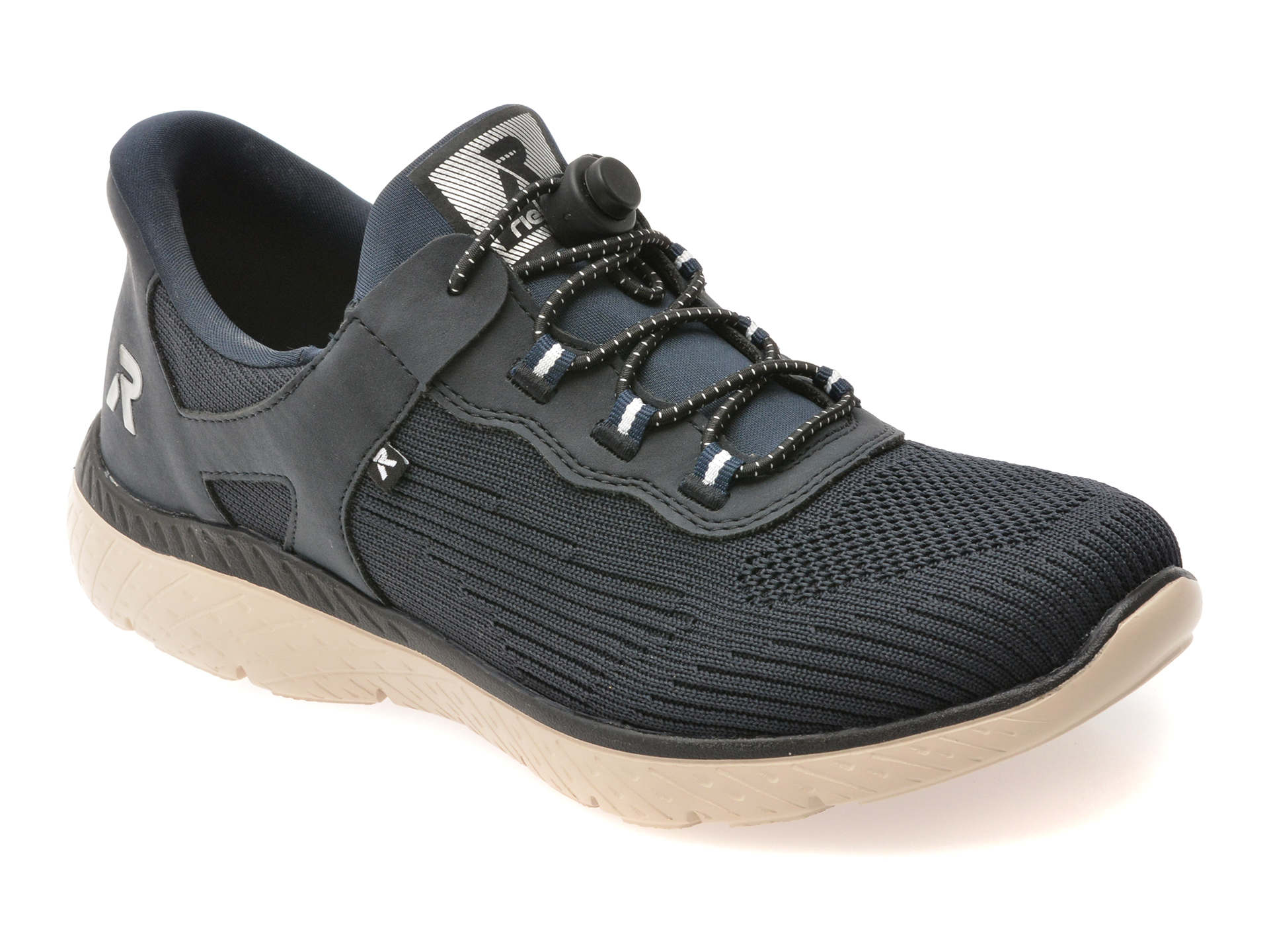 Pantofi sport bleumarin M5076 din material textil – Rieker Pantofi sport bleumarin M5076 din material textil – Rieker