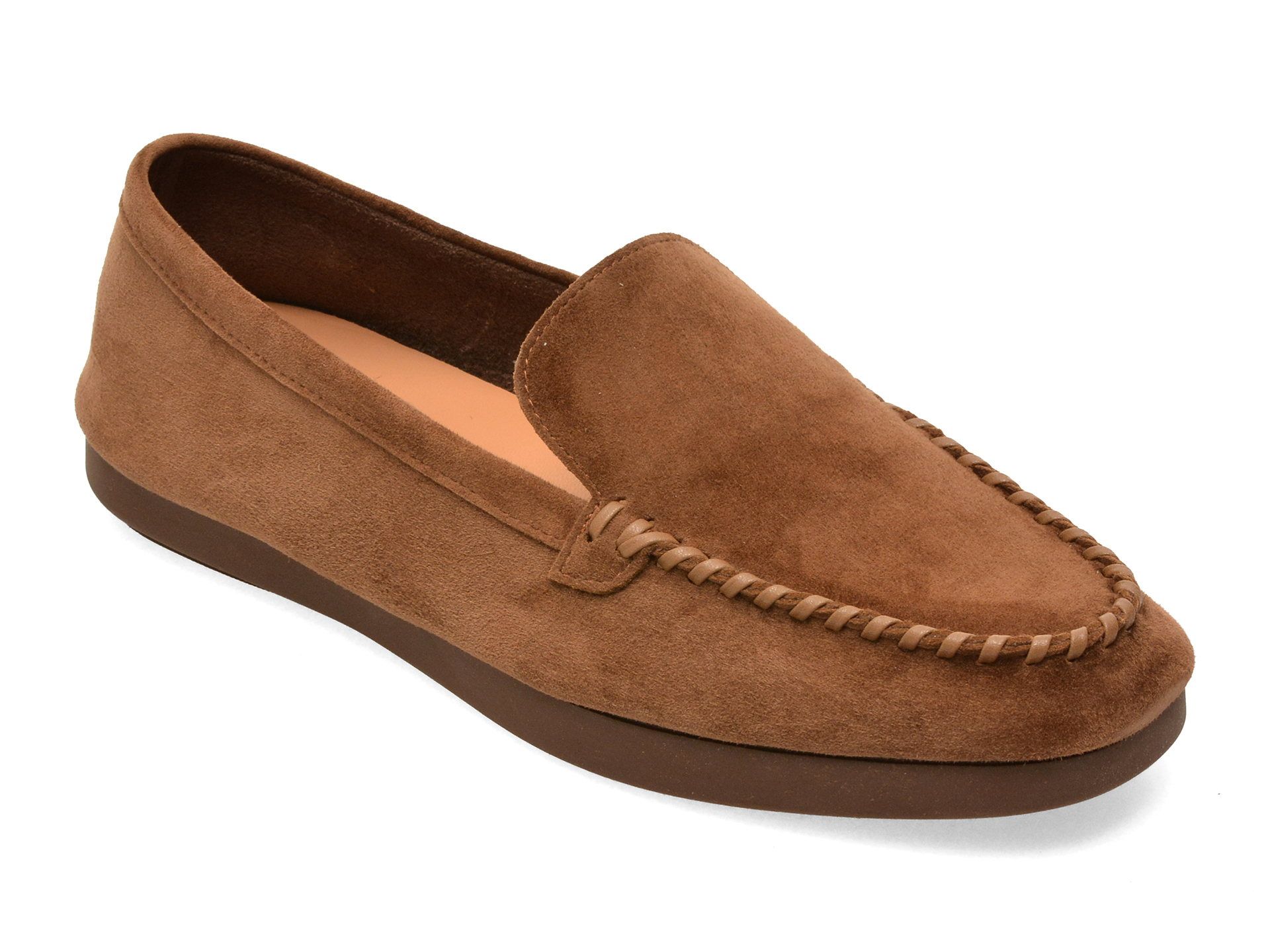 Mocasini maro din piele întoarsă, 2595 – Epica Mocasini maro din piele întoarsă, 2595 – Epica