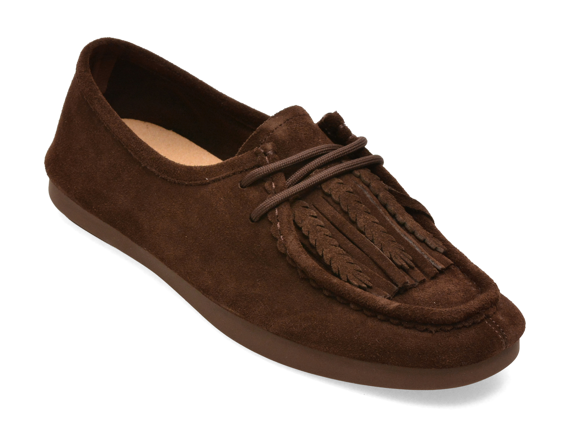 Mocasini maro din piele întoarsă, 25626 – Epica Mocasini maro din piele întoarsă, 25626 – Epica
