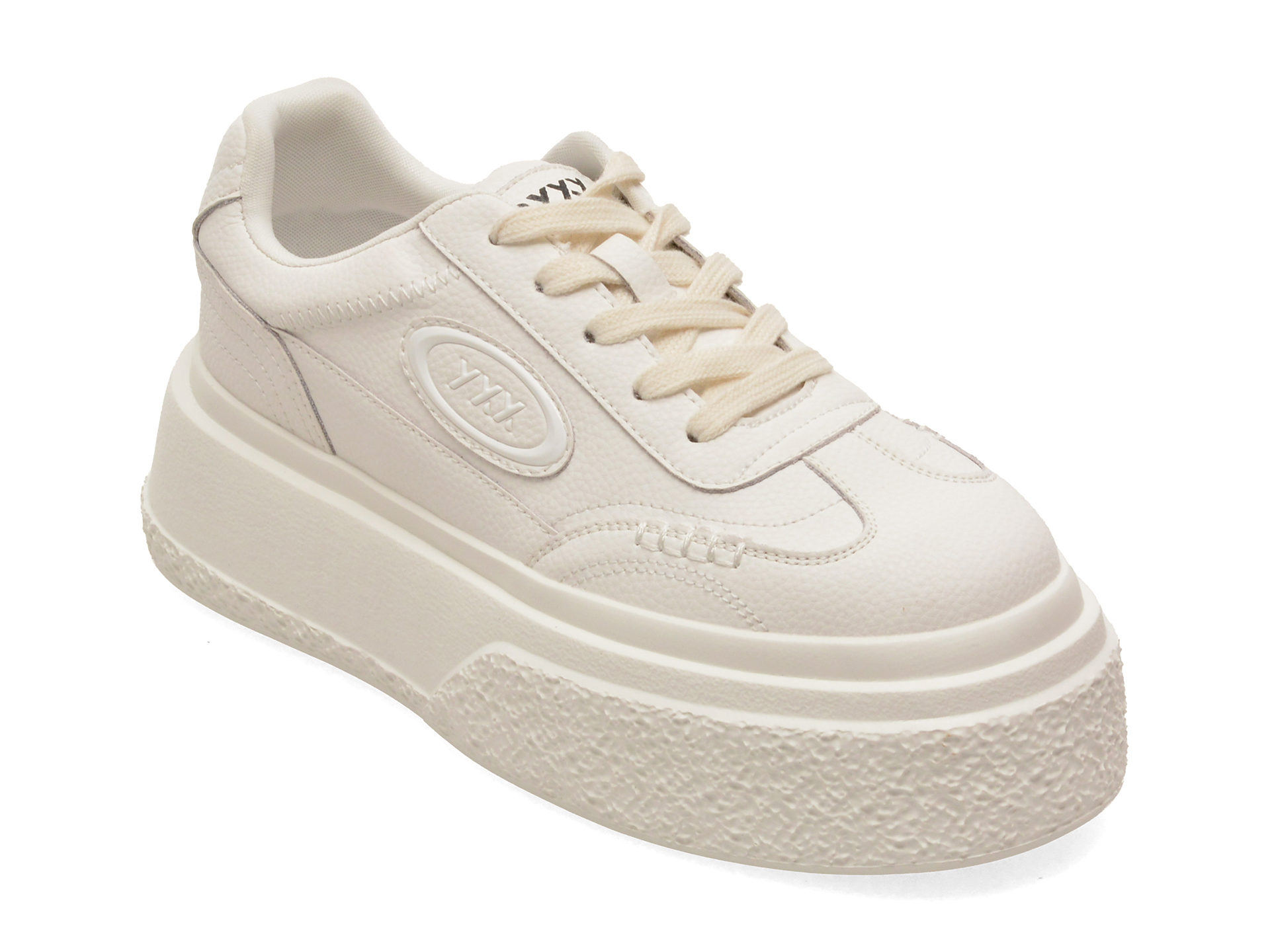 Pantofi sport albi din piele naturală – Gryxx Pantofi sport albi din piele naturală – Gryxx