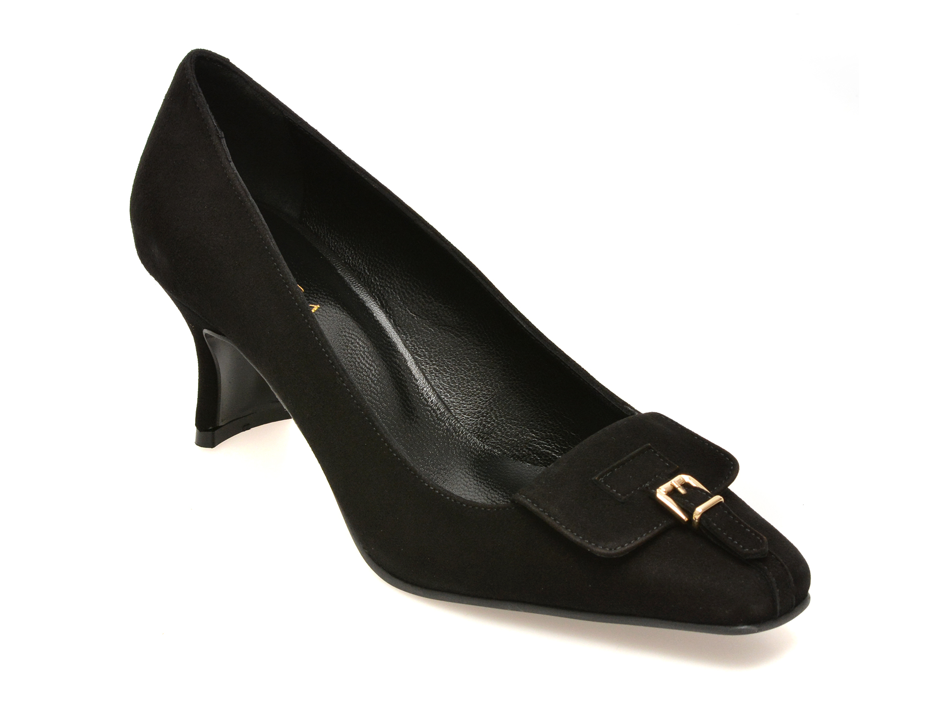 Pantofi eleganti negri din piele intoarsa – Epica Pantofi eleganti negri din piele intoarsa – Epica