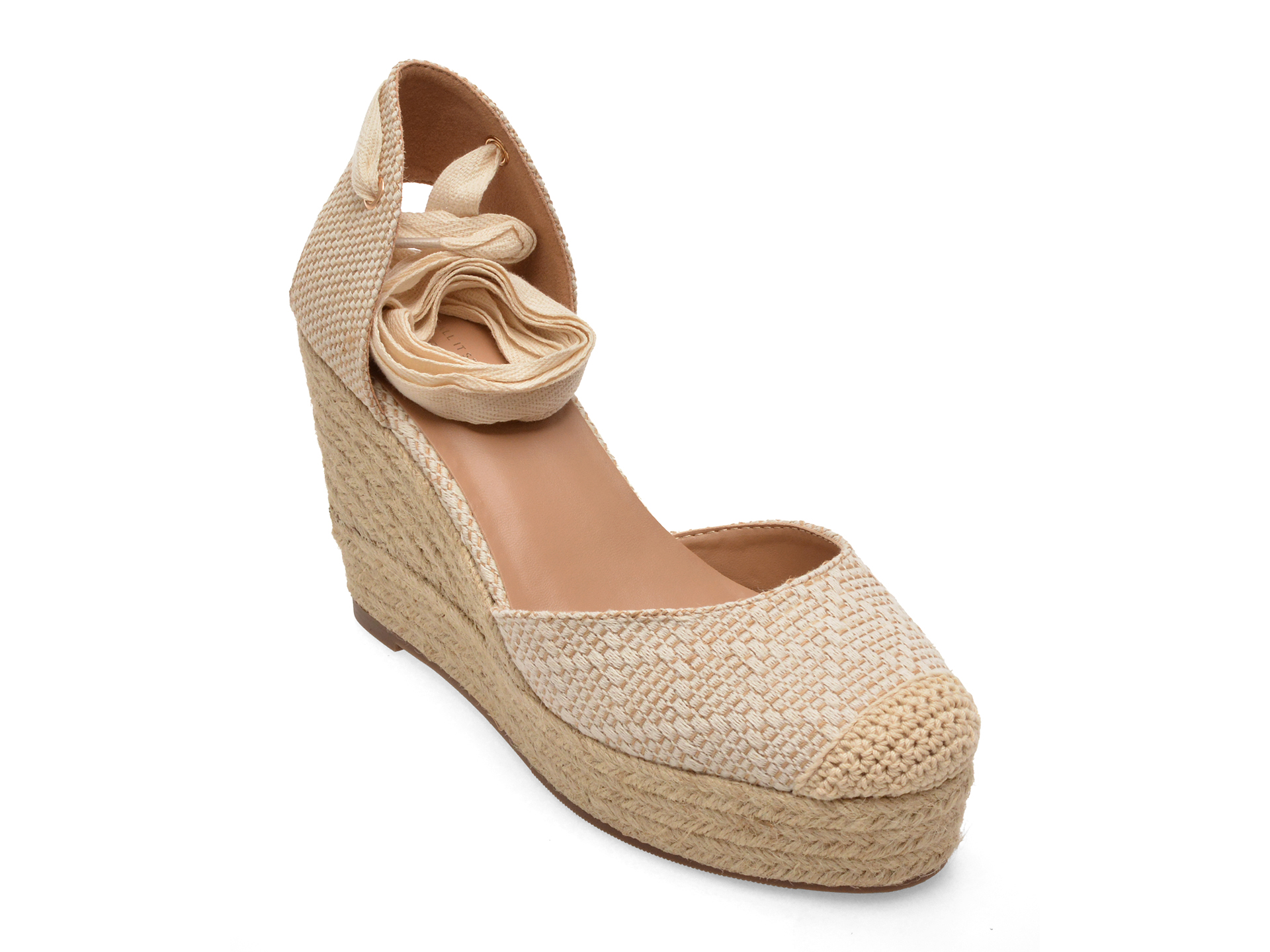 Pantofi bej, GOLDIIE 109 din material textil – Call It Spring Pantofi bej, GOLDIIE 109 din material textil – Call It Spring