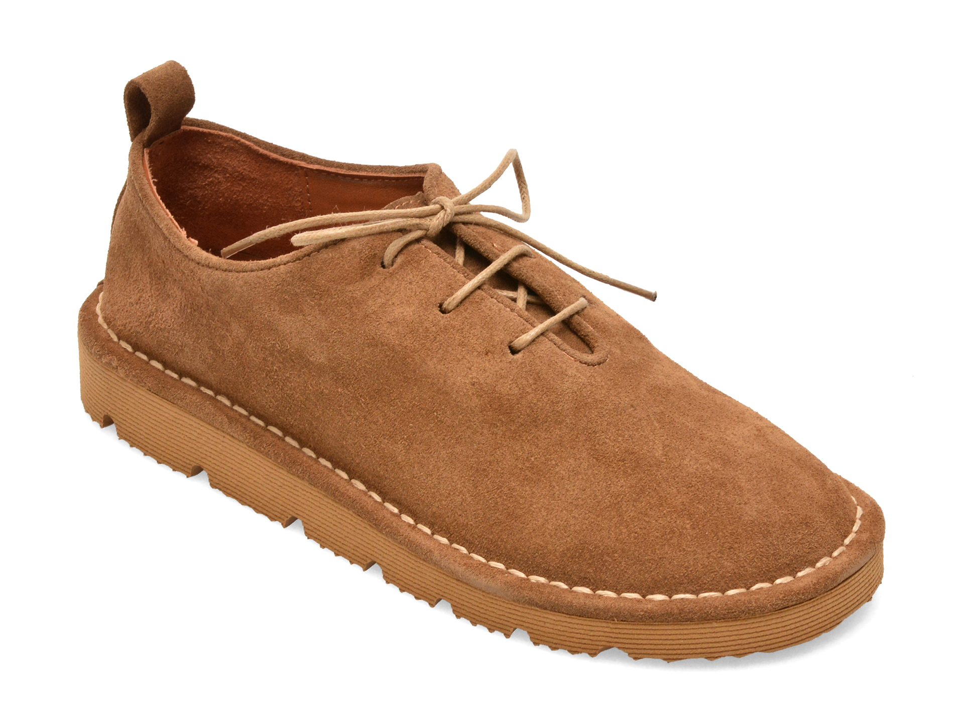 Pantofi maro din piele întoarsă – Gryxx Pantofi maro din piele întoarsă – Gryxx