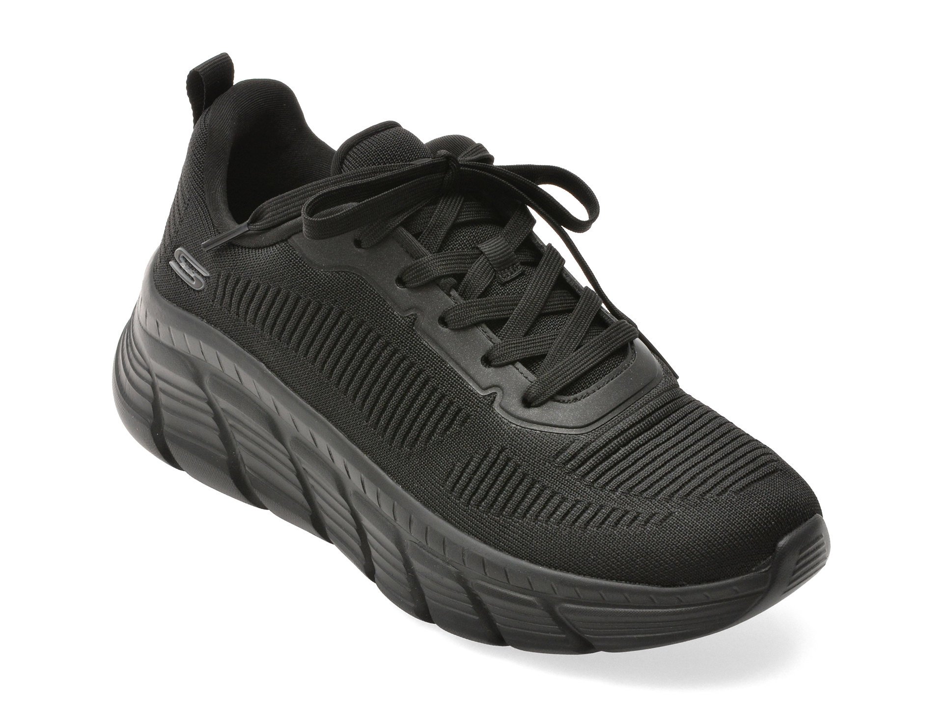 Pantofi sport negri, BOBS b FLEX HI din material textil – Skechers Pantofi sport negri, BOBS b FLEX HI din material textil – Skechers