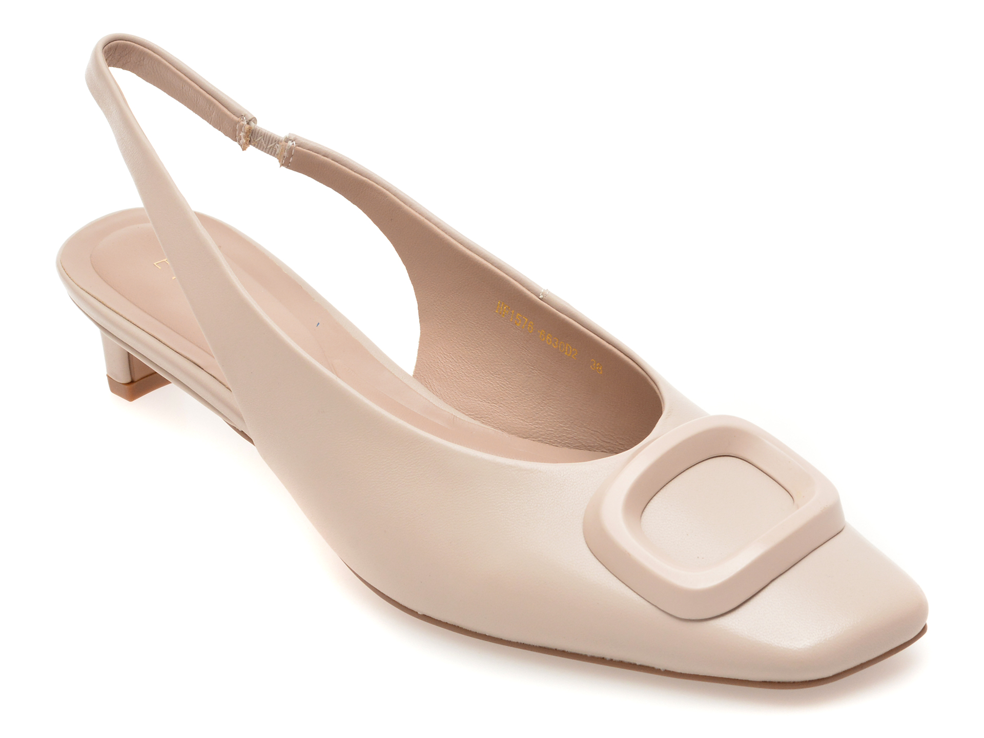 Pantofi eleganți nude, HF1576, din piele naturală – Epica Pantofi eleganți nude, HF1576, din piele naturală – Epica