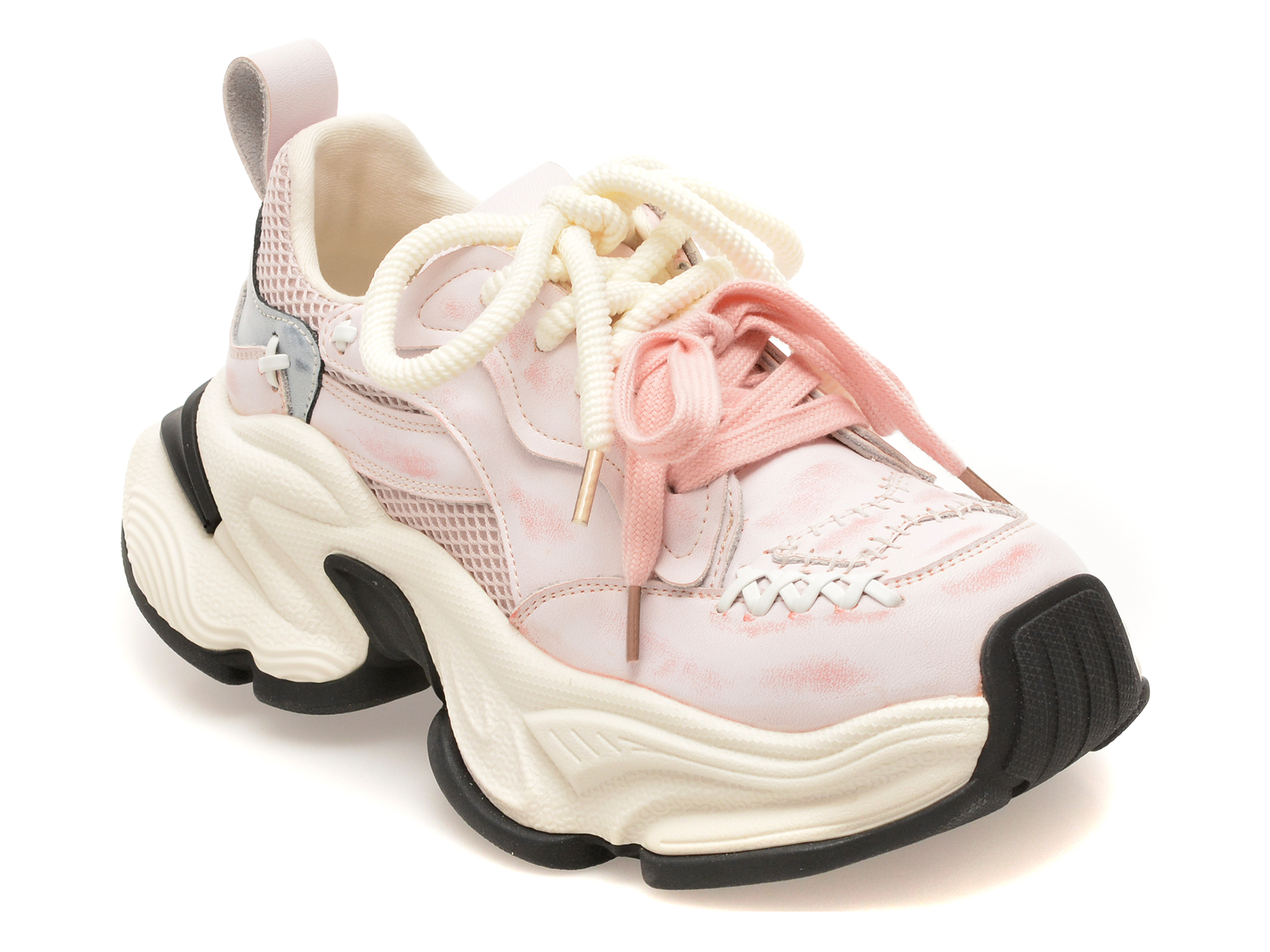 Pantofi sport roz, 7053, din piele naturală – Gryxx Pantofi sport roz, 7053, din piele naturală – Gryxx