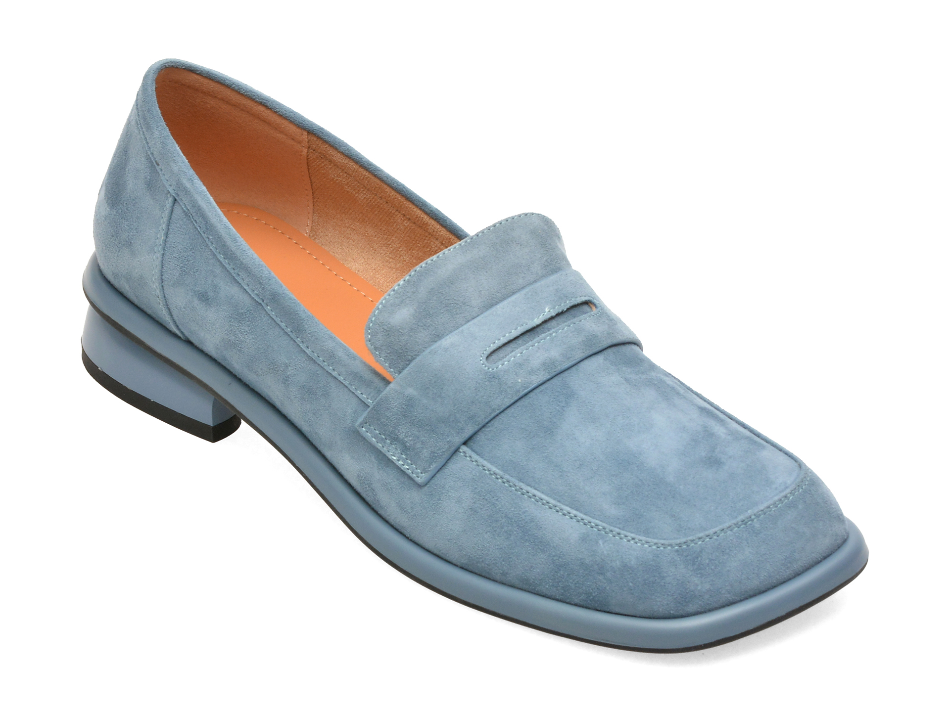 Mocasini A599 albastri din piele întoarsă – Gryxx Mocasini A599 albastri din piele întoarsă – Gryxx