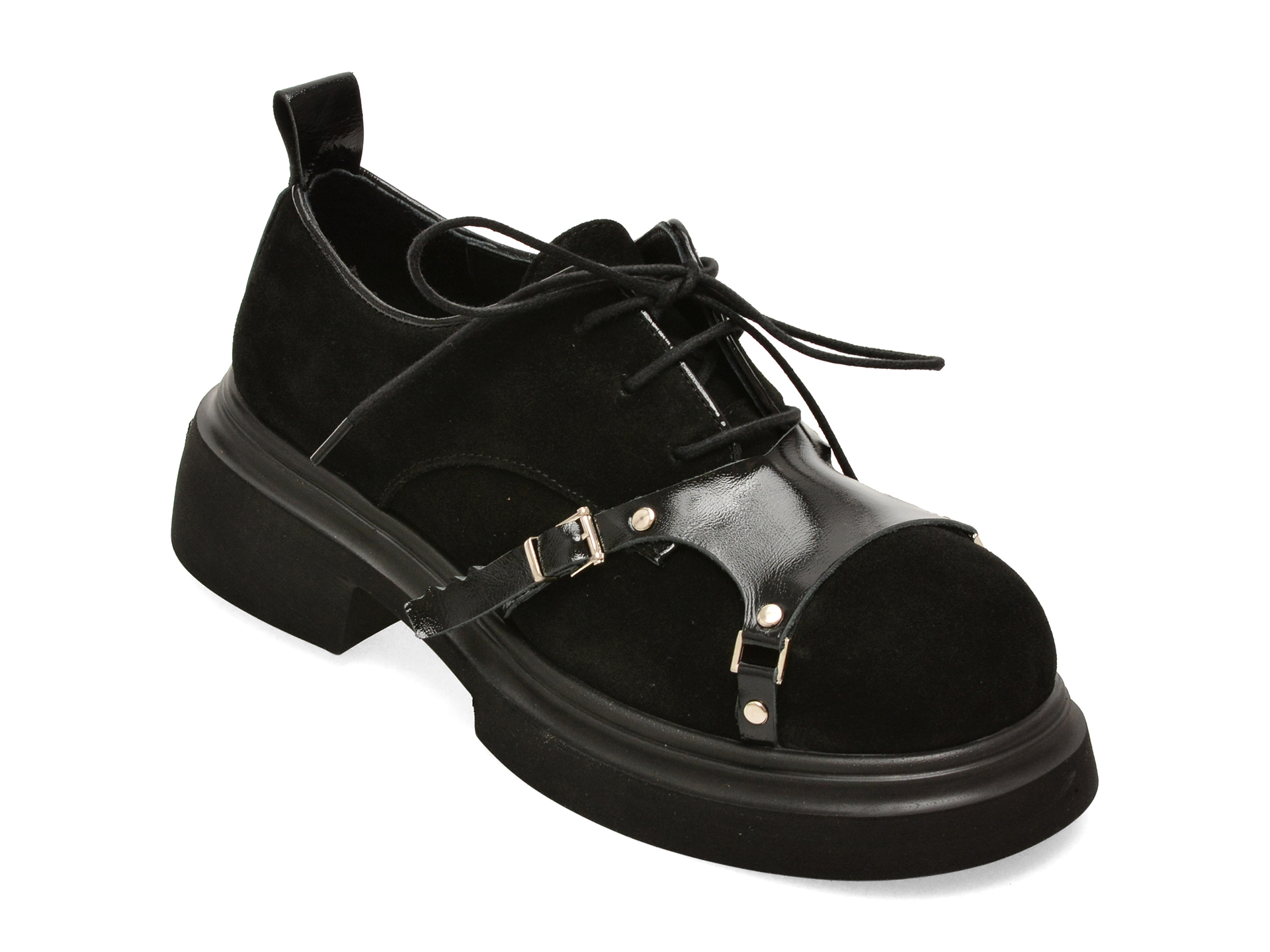 Pantofi negri din piele întoarsă – Gryxx Pantofi negri din piele întoarsă – Gryxx