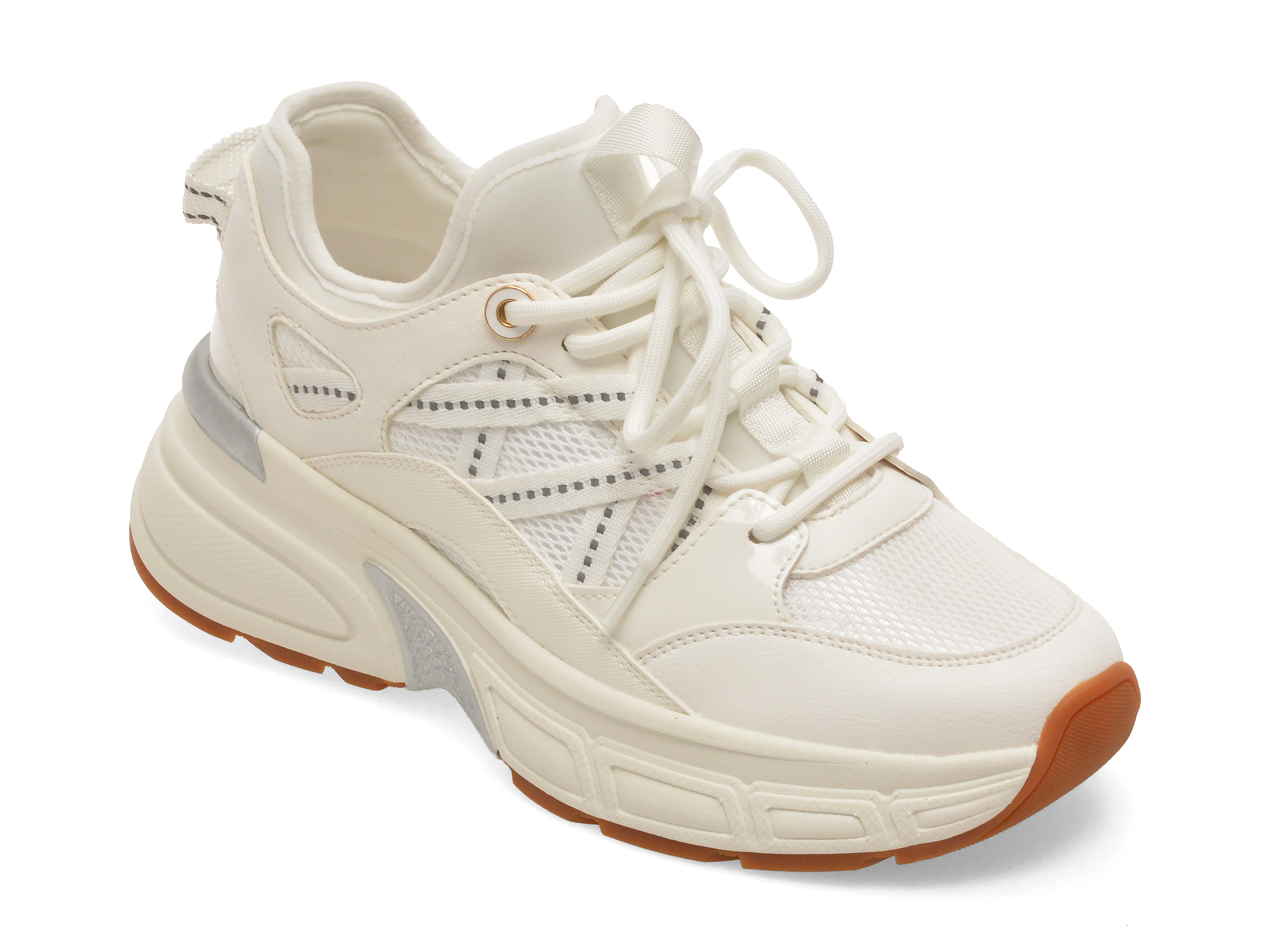 Pantofi sport albi, HADDEY 100, din piele ecologică – Aldo Pantofi sport albi, HADDEY 100, din piele ecologică – Aldo