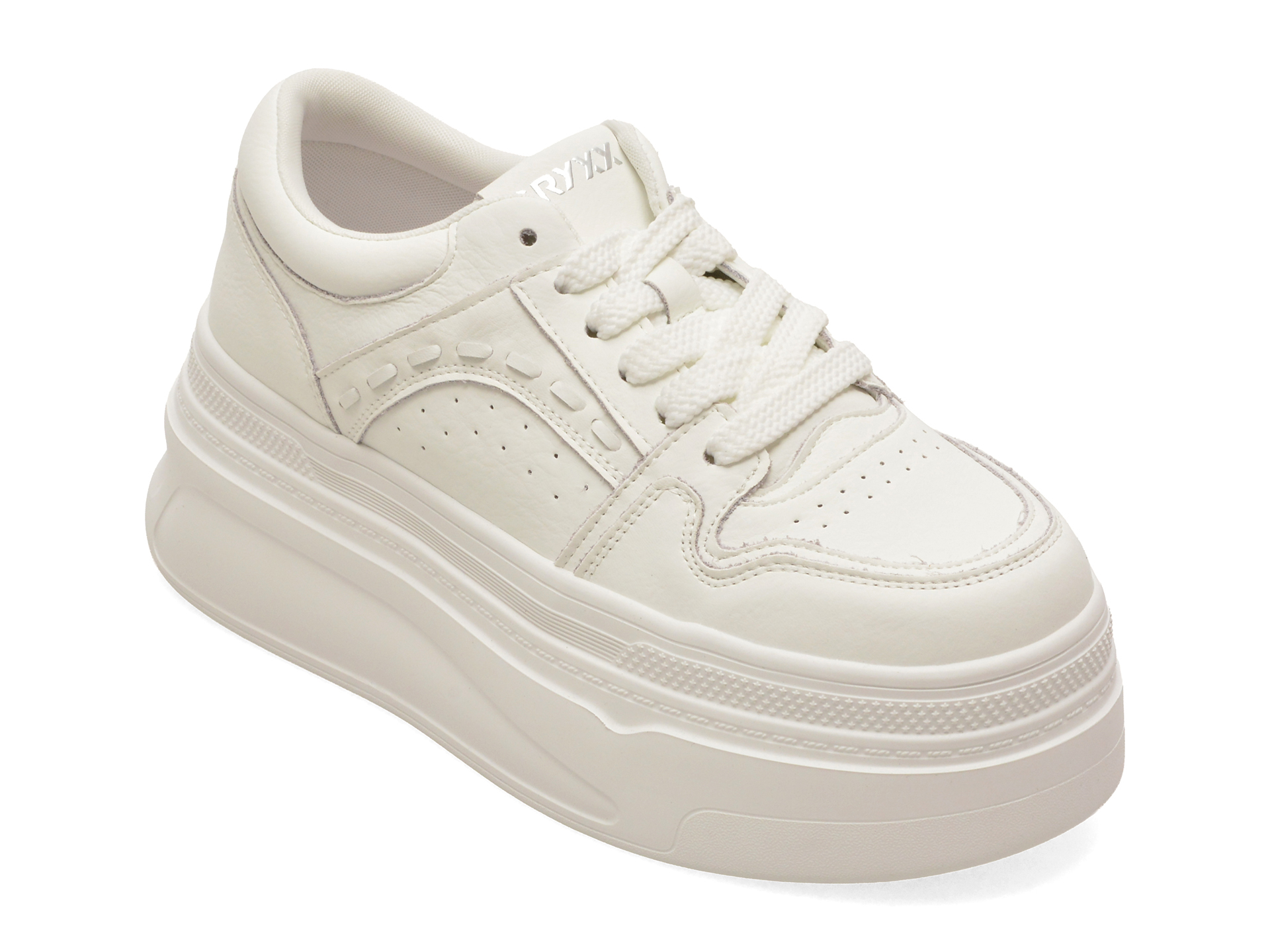 Pantofi sport albi, model 802 din piele naturală – Gryxx Pantofi sport albi, model 802 din piele naturală – Gryxx