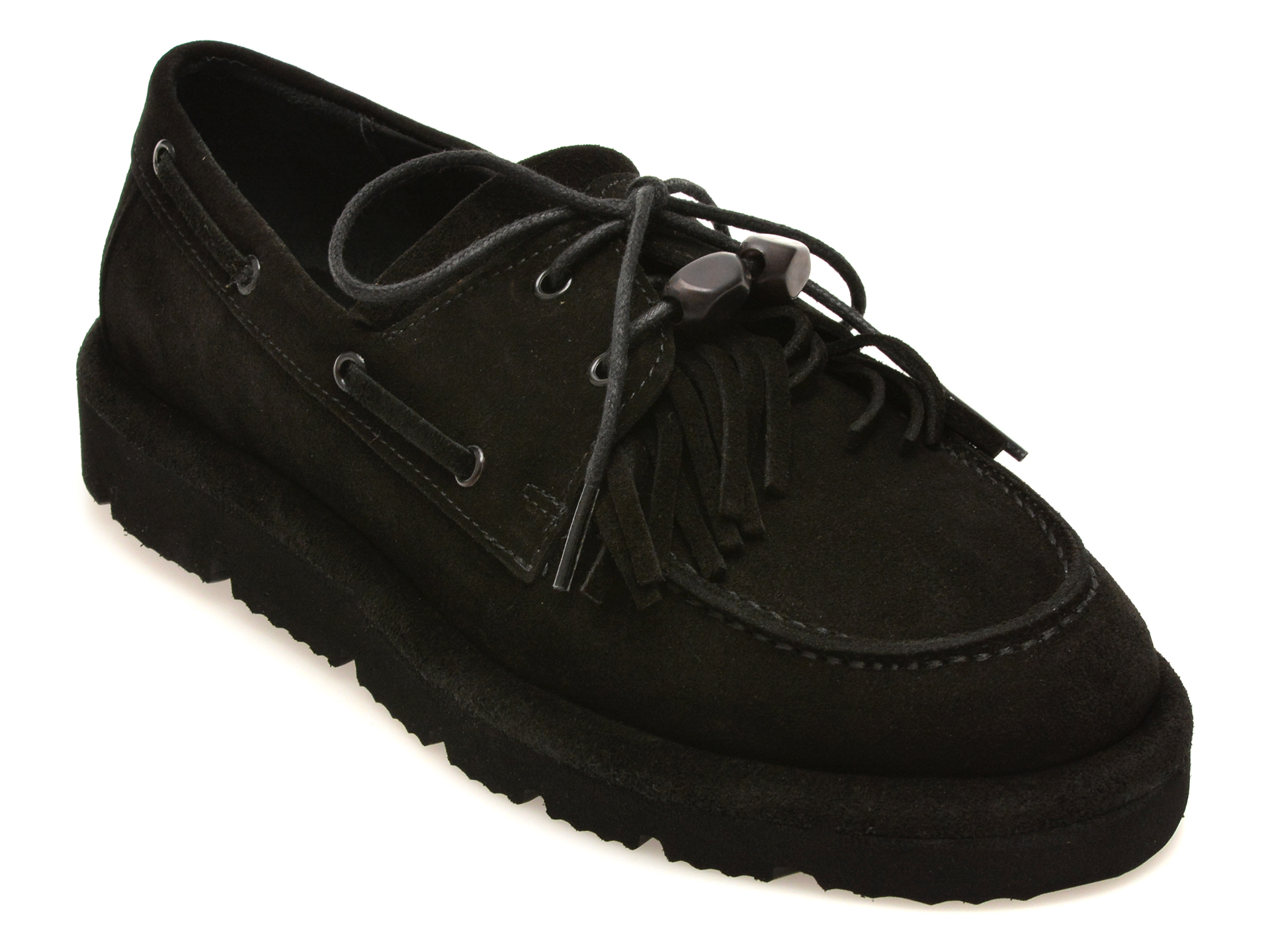 Mocasini negri, 3642615, din piele întoarsă – Gryxx Mocasini negri, 3642615, din piele întoarsă – Gryxx
