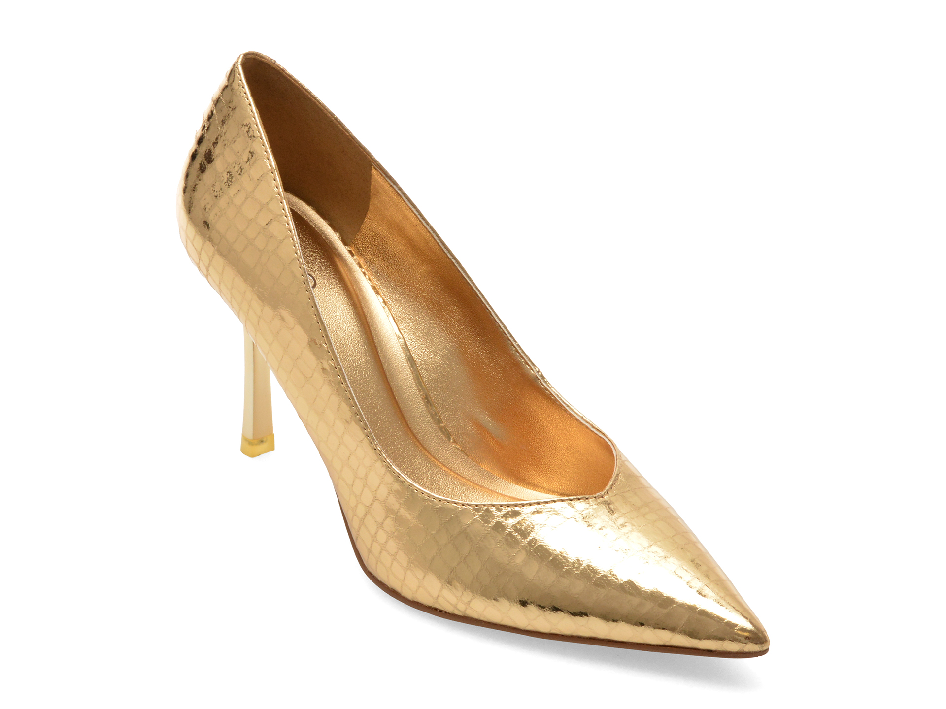 Pantofi eleganți aurii ELLENA 710 din piele ecologică – Aldo Pantofi eleganți aurii ELLENA 710 din piele ecologică – Aldo