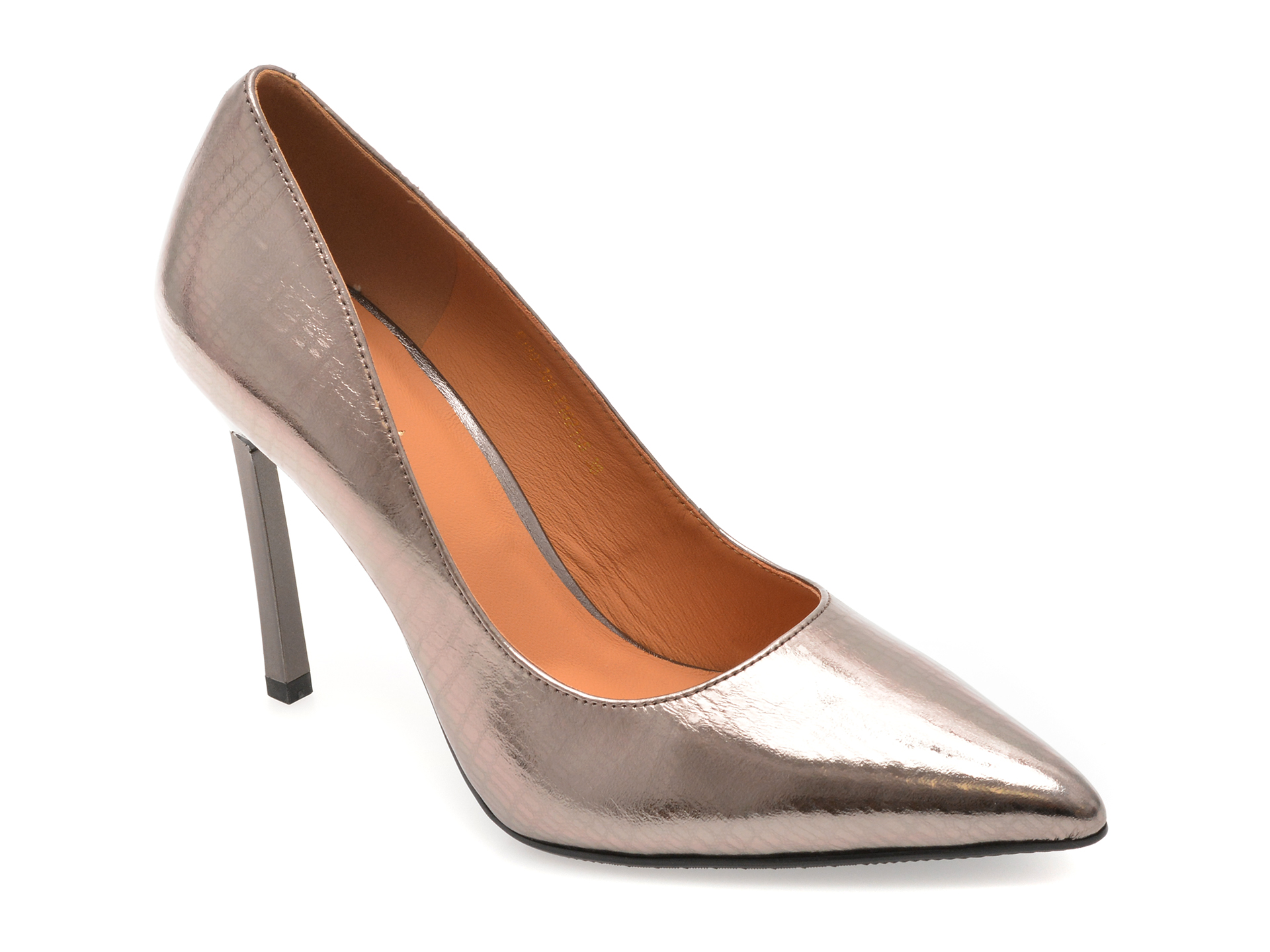 Pantofi eleganți gri, E19070, din piele naturală – Epica Pantofi eleganți gri, E19070, din piele naturală – Epica