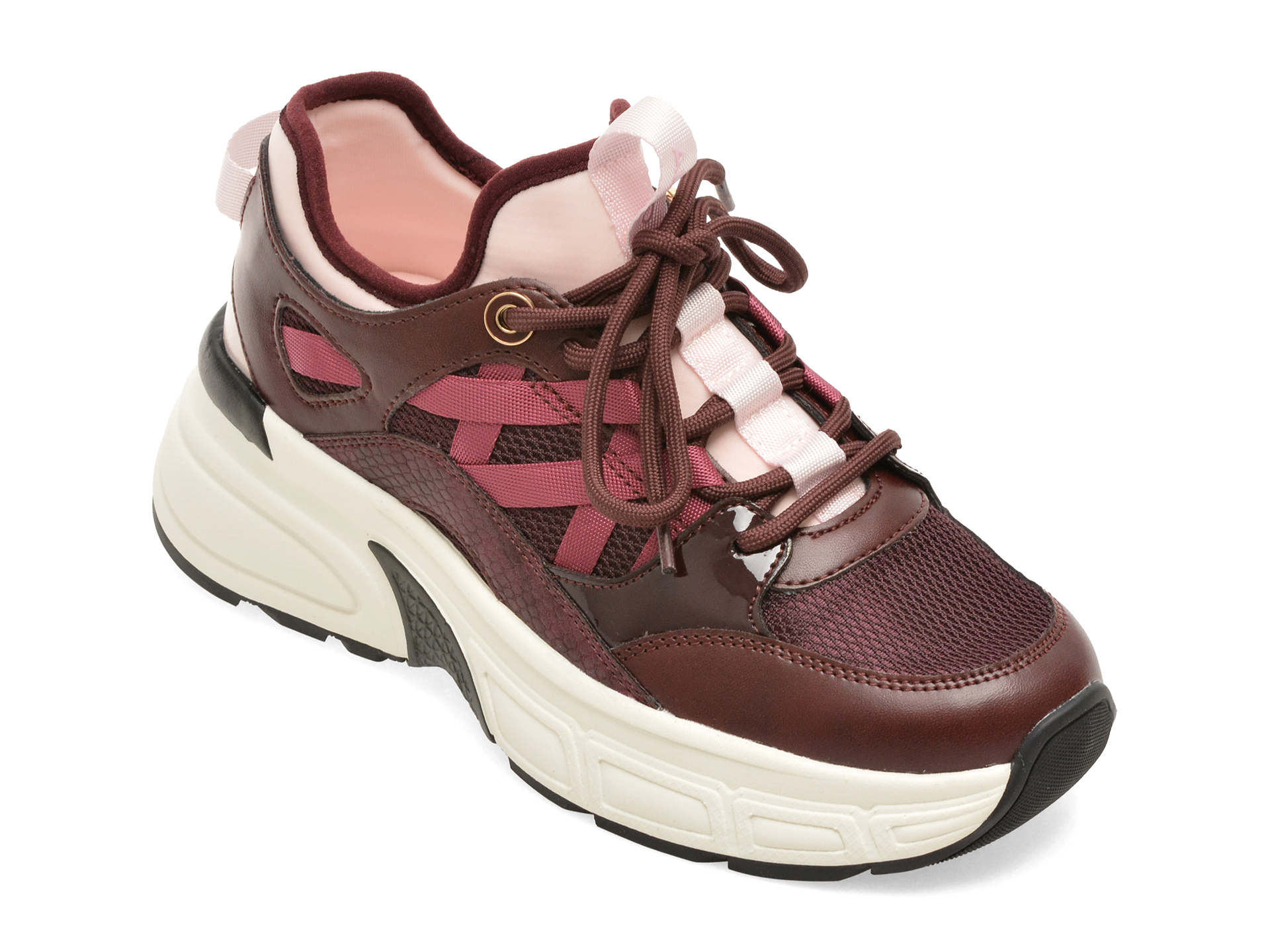 Pantofi sport visinii, HADDEY 668, din piele ecologică – Aldo Pantofi sport visinii, HADDEY 668, din piele ecologică – Aldo