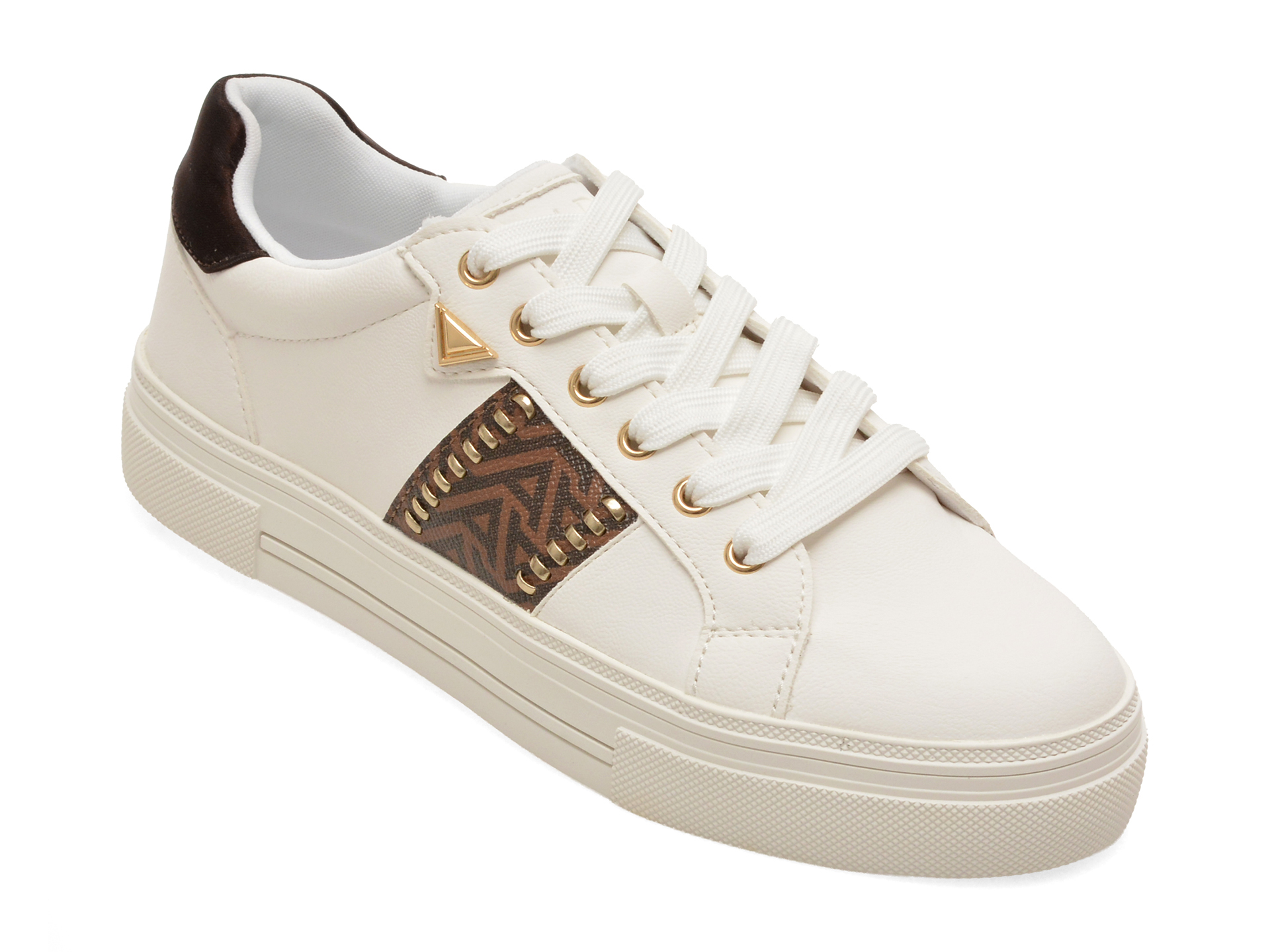 Pantofi sport alba, SADDIE 125 din piele ecologică – Aldo Pantofi sport alba, SADDIE 125 din piele ecologică – Aldo
