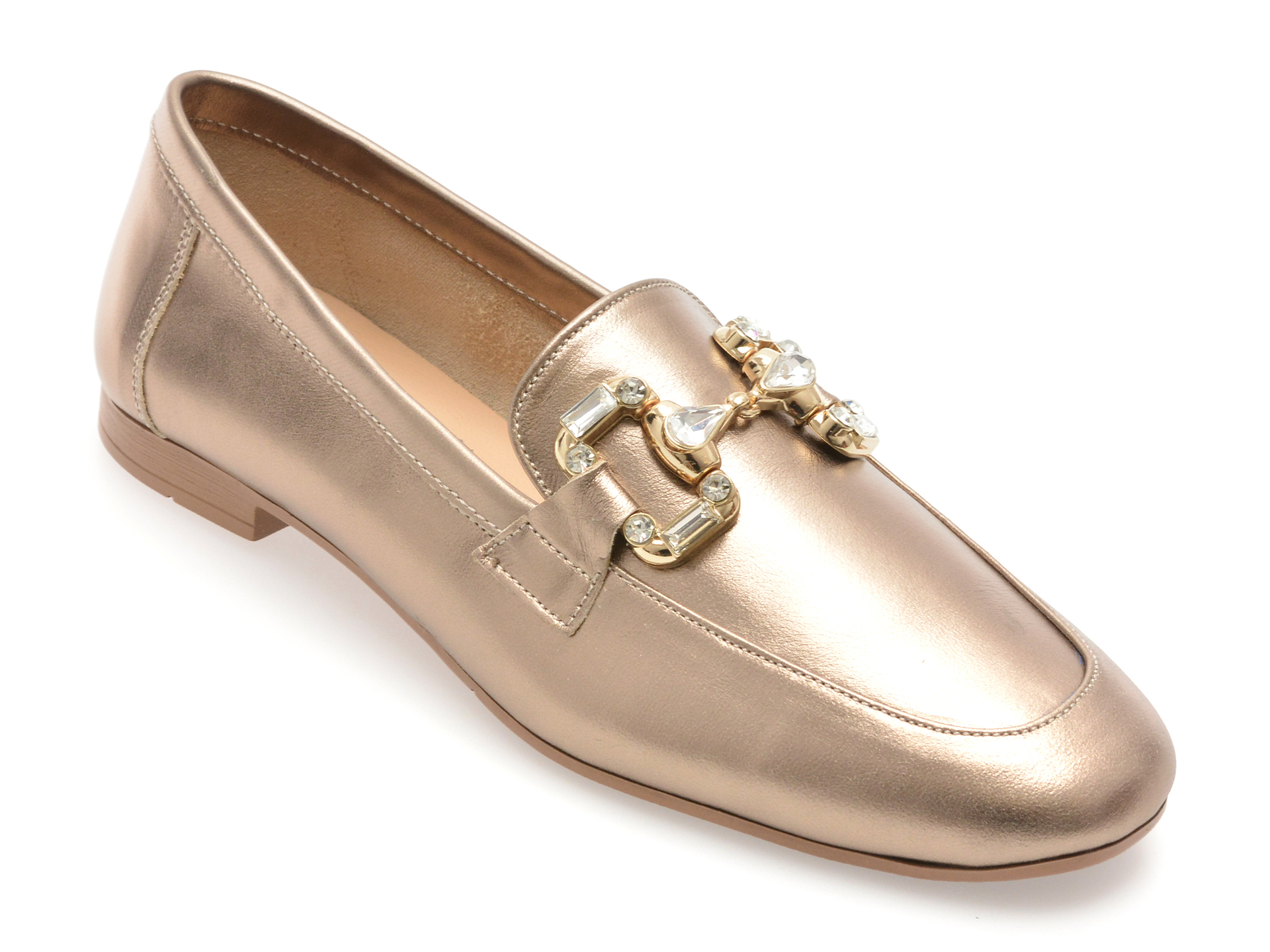 Mocasini gri din piele naturală – Epica Mocasini gri din piele naturală – Epica