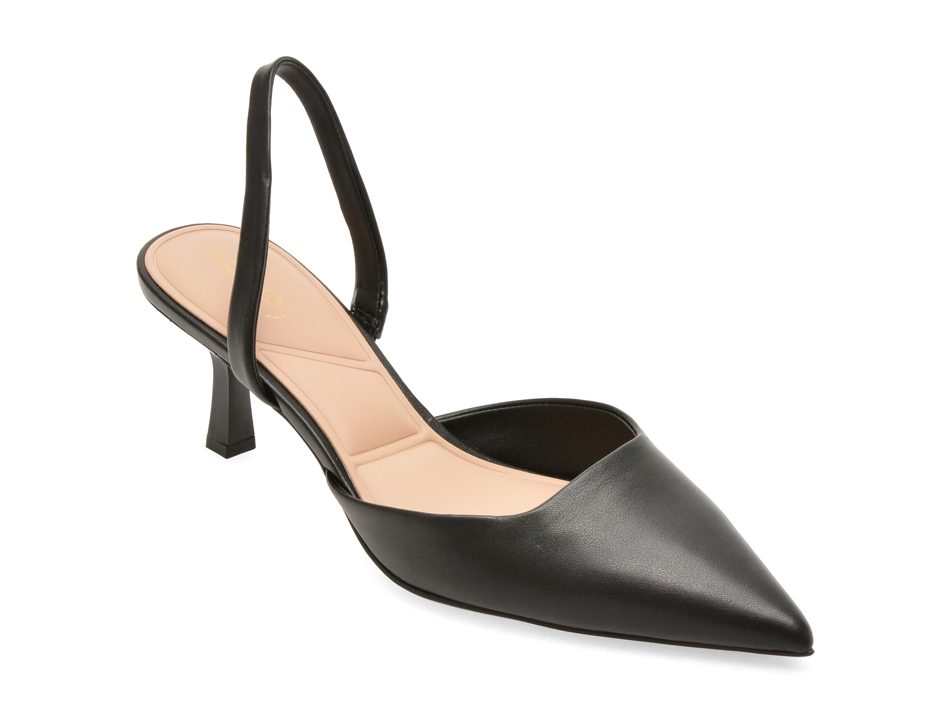 Pantofi eleganți negri, GAVEDESSI 001, din piele ecologică – Aldo Pantofi eleganți negri, GAVEDESSI 001, din piele ecologică – Aldo