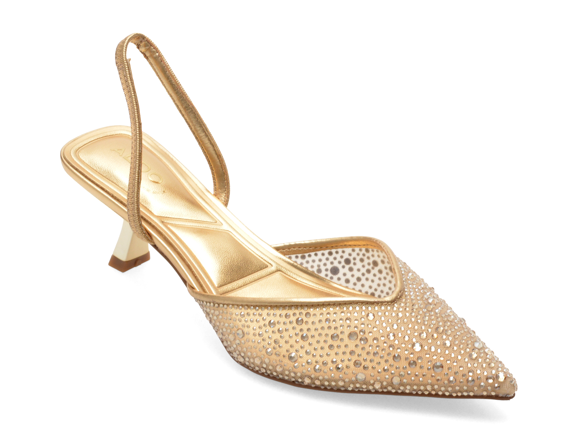 Pantofi eleganți CALRESA 710 aurii – Aldo Pantofi eleganți CALRESA 710 aurii – Aldo
