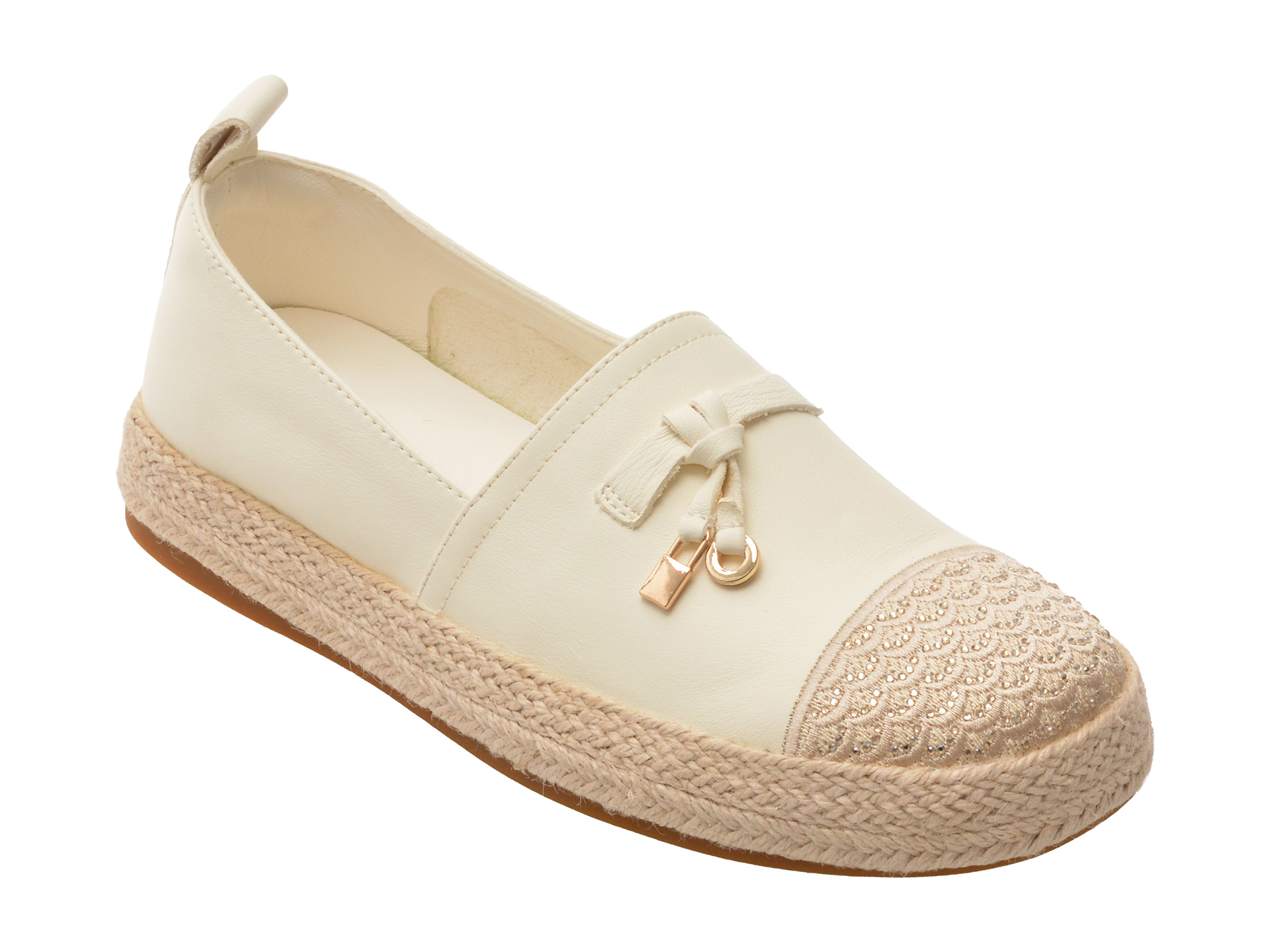 Pantofi casual albi, model 551, din piele naturală – Epica Pantofi casual albi, model 551, din piele naturală – Epica