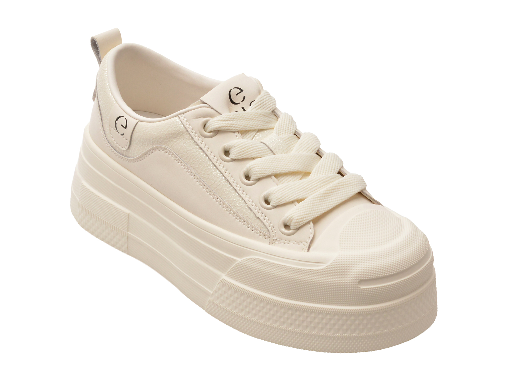 Pantofi sport albi, model C119211, din piele naturală – Epica Pantofi sport albi, model C119211, din piele naturală – Epica