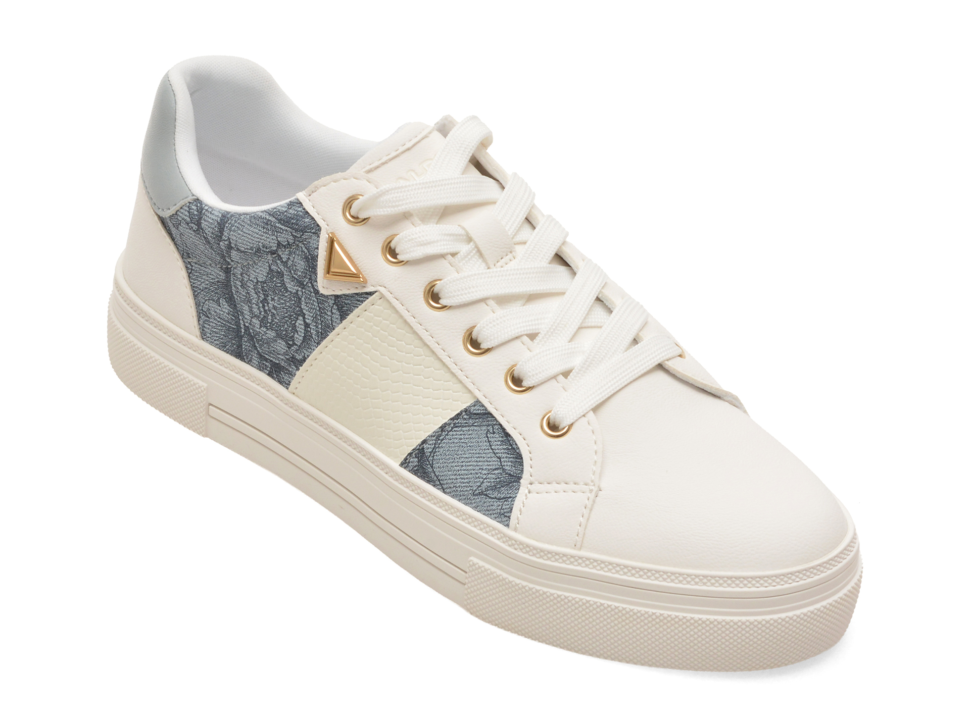 Pantofi sport albi, model SADDIE 407 din piele ecologică – Aldo Pantofi sport albi, model SADDIE 407 din piele ecologică – Aldo