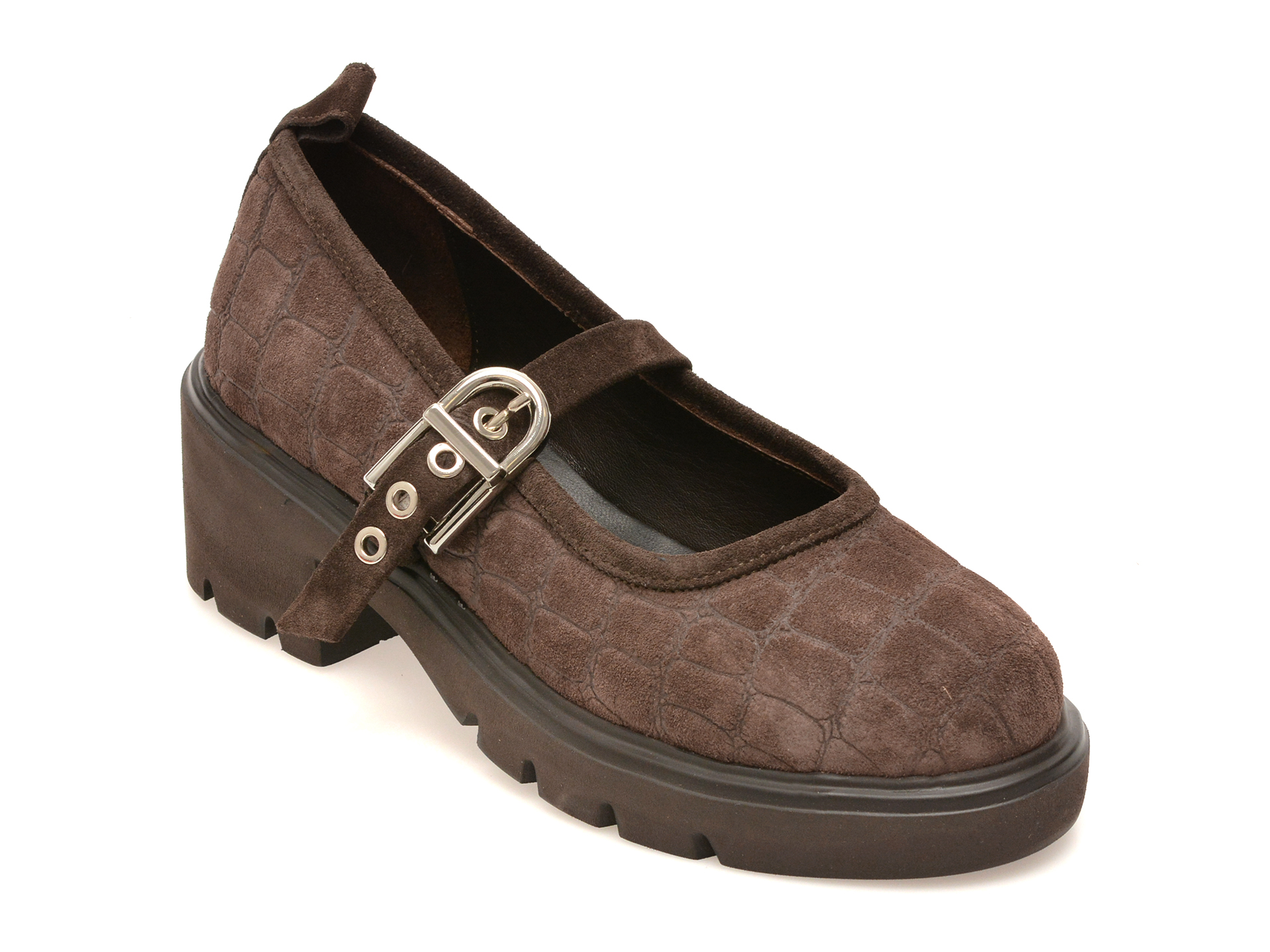 Pantofi gri din piele întoarsă – Gryxx Pantofi gri din piele întoarsă – Gryxx