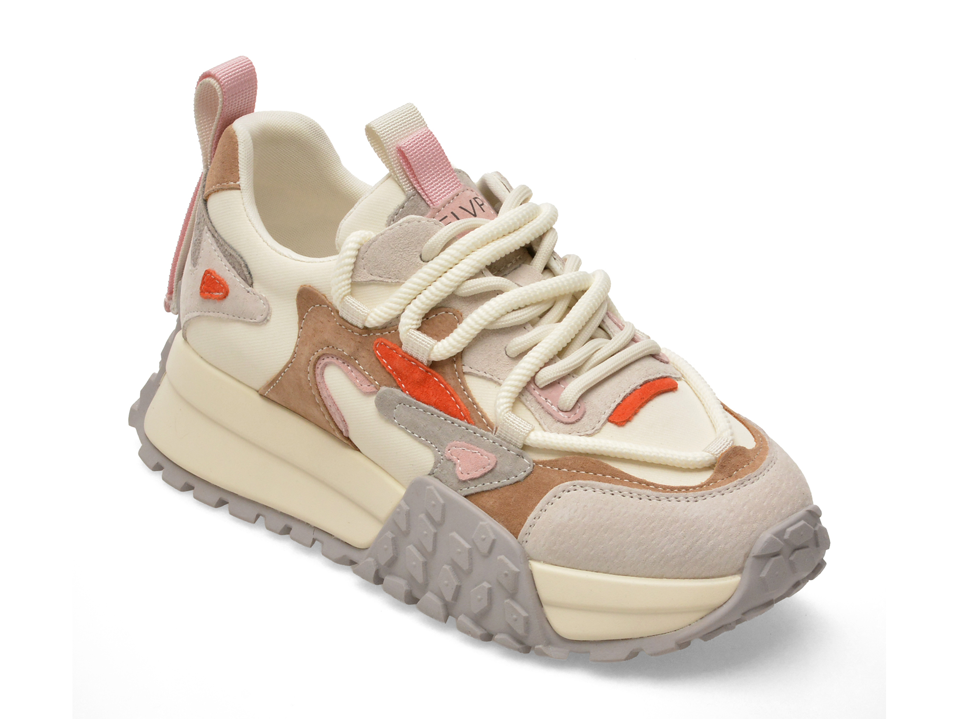 Pantofi sport gri, 2689 din piele ecologică – Flavia Passini Pantofi sport gri, 2689 din piele ecologică – Flavia Passini