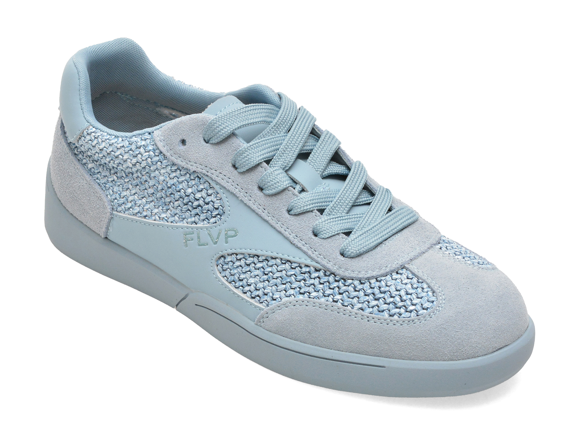 Pantofi sport albaştri, 18381, din material textil şi piele naturală – Flavia Passini Pantofi sport albaştri, 18381, din material textil şi piele naturală – Flavia Passini