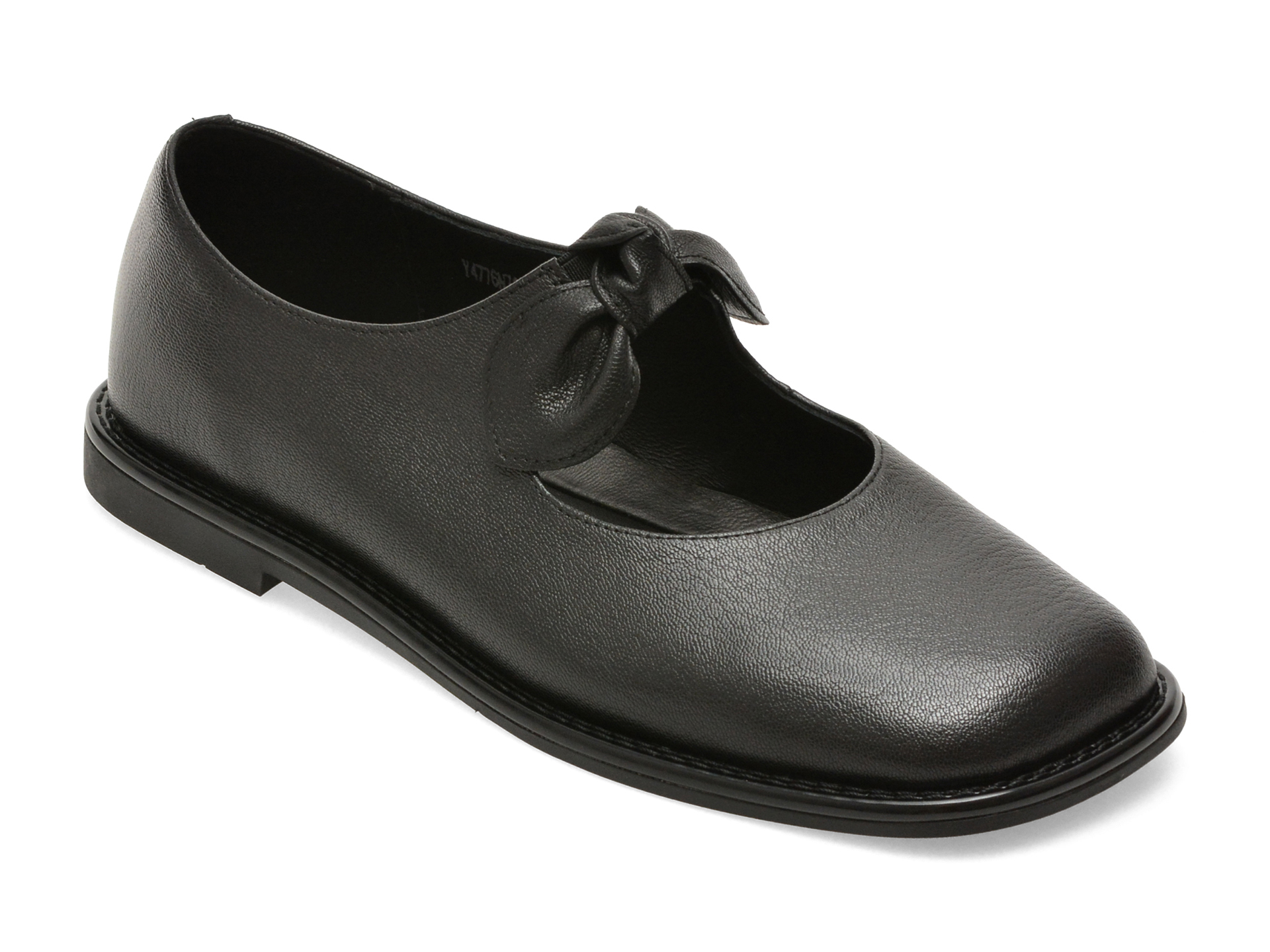 Pantofi negri din piele naturală, N731 – Epica Pantofi negri din piele naturală, N731 – Epica