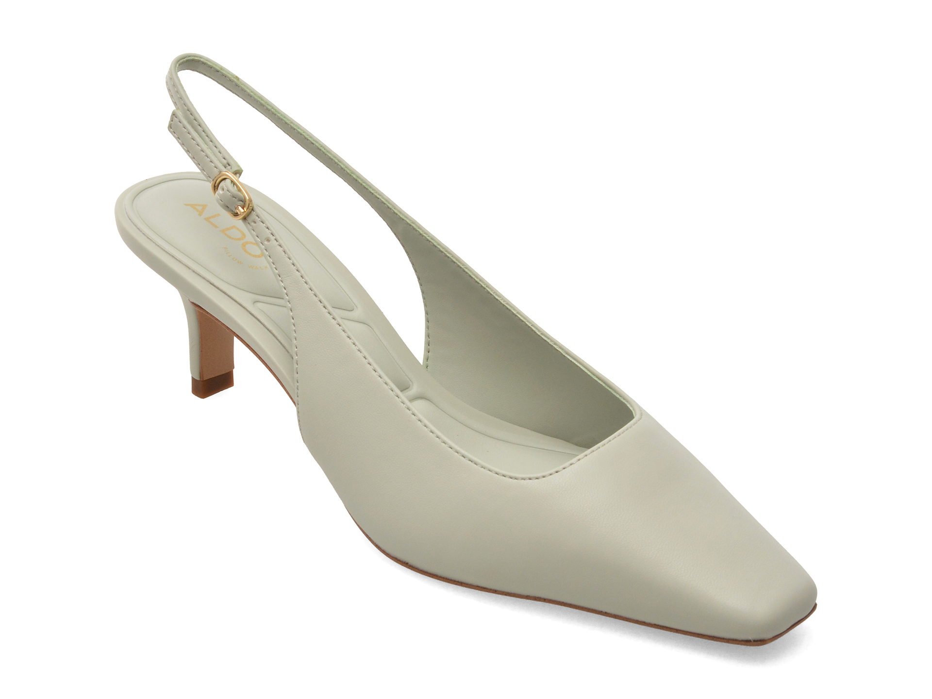 Pantofi eleganți verzi GABRIELLIE 460 din piele ecologică – Aldo Pantofi eleganți verzi GABRIELLIE 460 din piele ecologică – Aldo