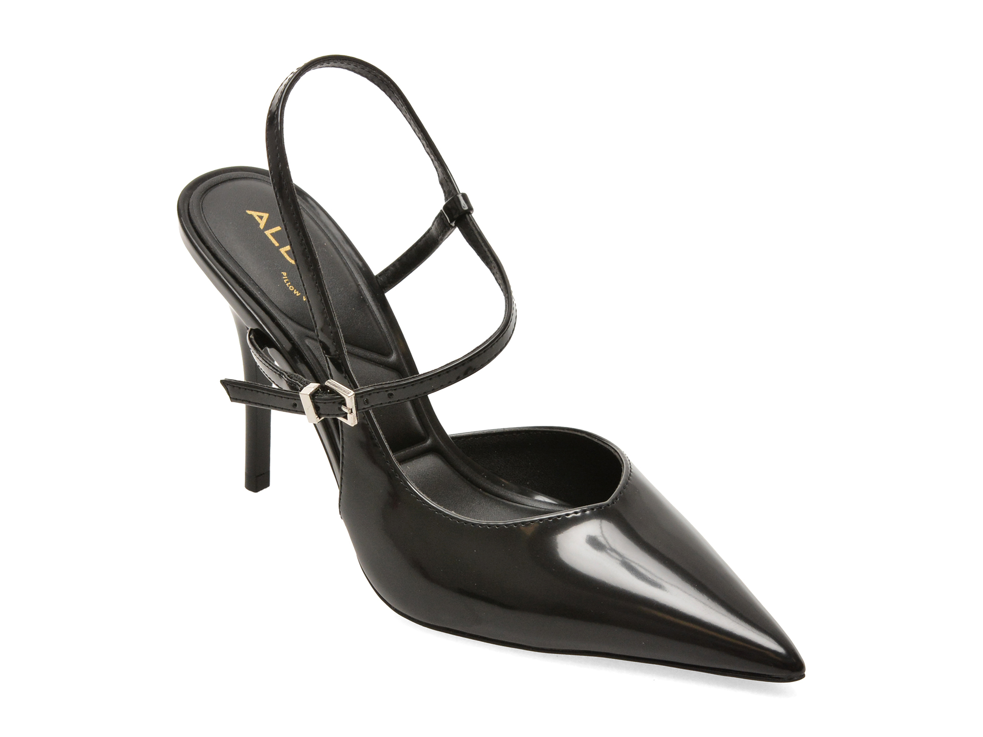 Pantofi eleganți negri, VIVENNE 001, din piele ecologică – Aldo Pantofi eleganți negri, VIVENNE 001, din piele ecologică – Aldo