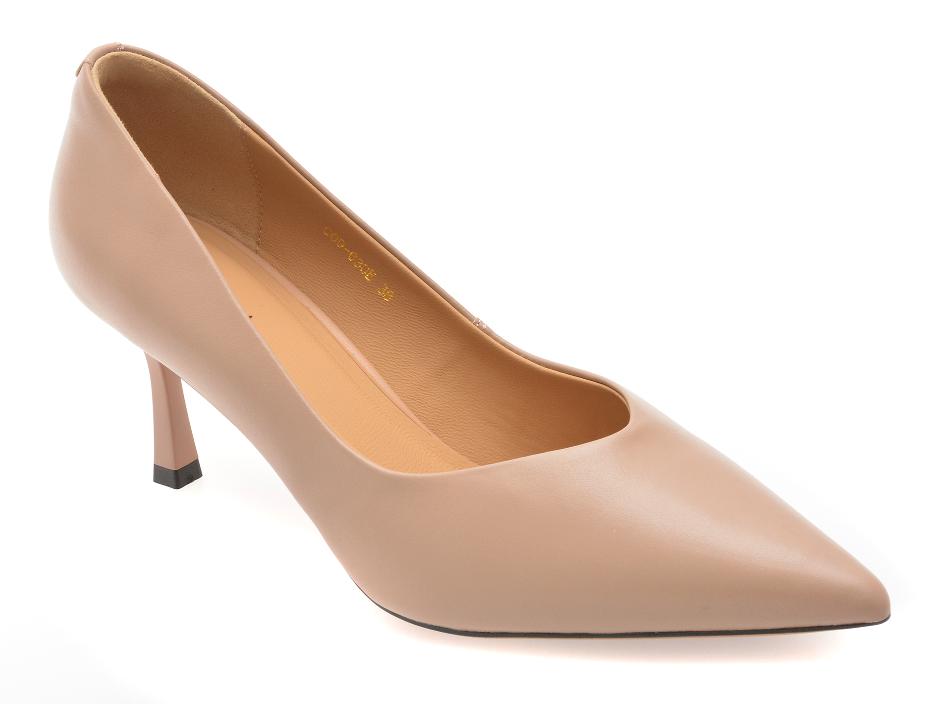 Pantofi eleganți nude, G09630, din piele naturală – Epica Pantofi eleganți nude, G09630, din piele naturală – Epica