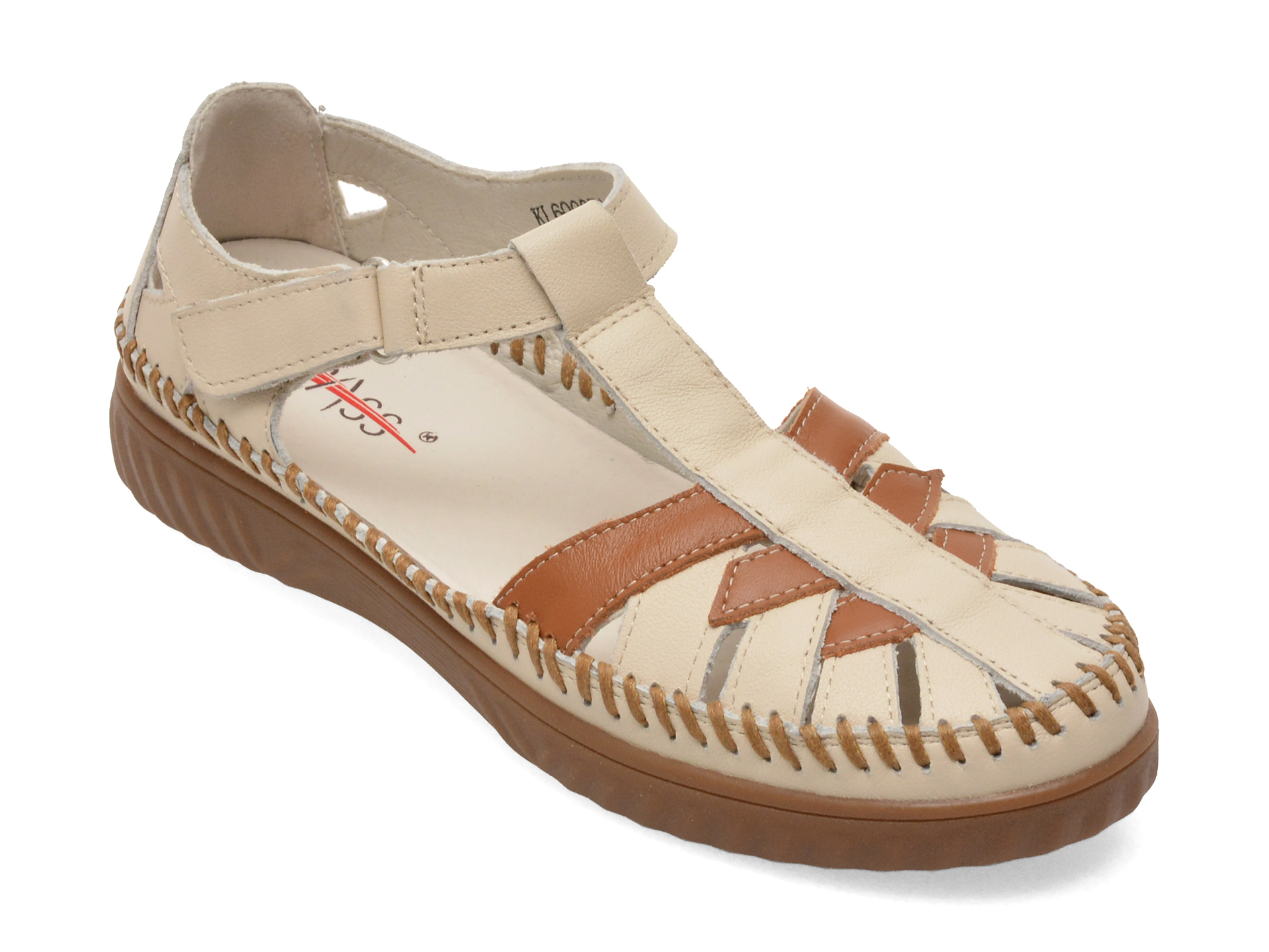 Pantofi casual albi, KL60027, din piele naturală – PASS Collection Pantofi casual albi, KL60027, din piele naturală – PASS Collection