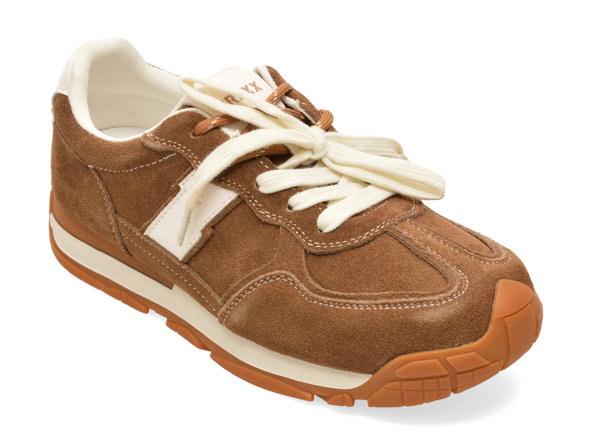 Pantofi sport maro, JX20 din piele întoarsă – Gryxx Pantofi sport maro, JX20 din piele întoarsă – Gryxx