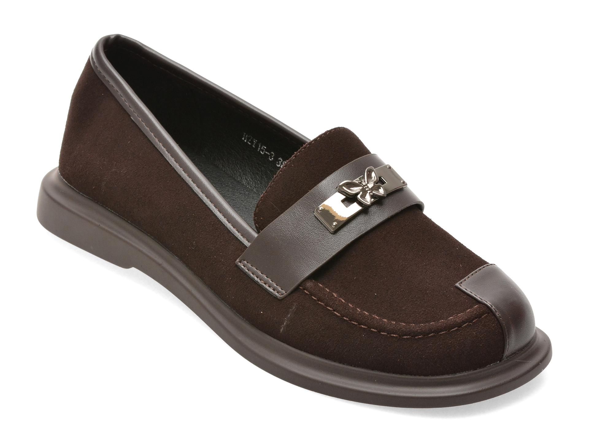 Mocasini maro, HZY15, din piele întoarsă – Flavia Passini Mocasini maro, HZY15, din piele întoarsă – Flavia Passini