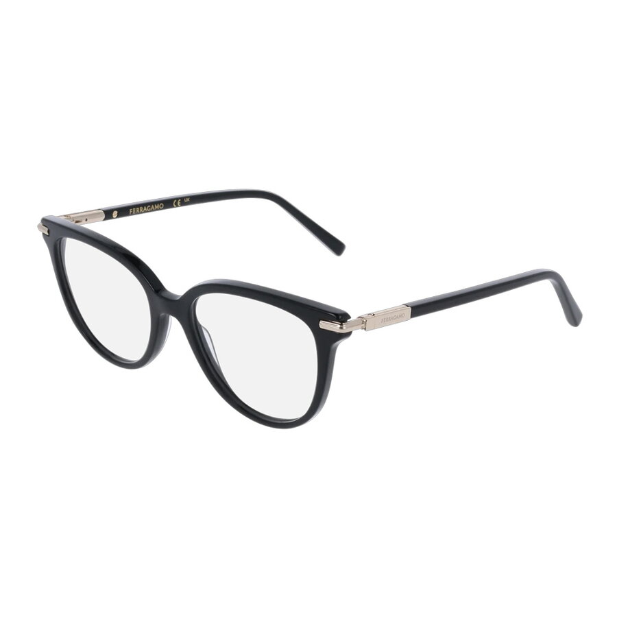 Rame ochelari de vedere dama SF3026 001 – Ferragamo Rame ochelari de vedere dama SF3026 001 – Ferragamo