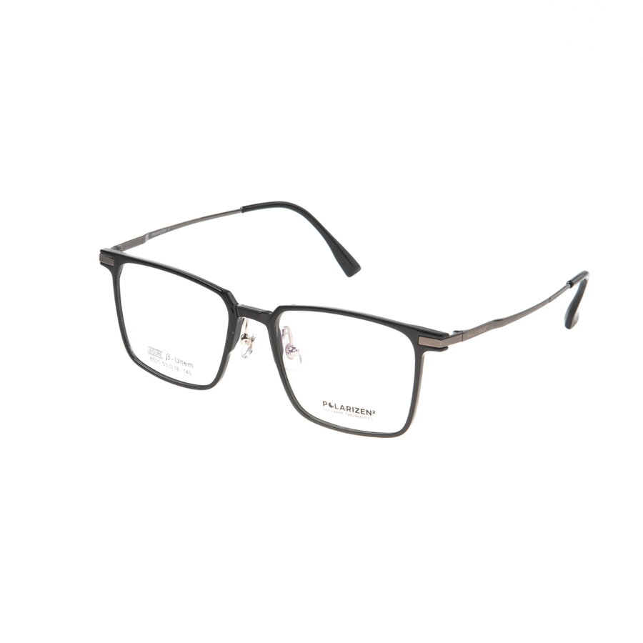 Rame ochelari de vedere bărbați 8501 C1 – Polarizen Duo Rame ochelari de vedere bărbați 8501 C1 – Polarizen Duo