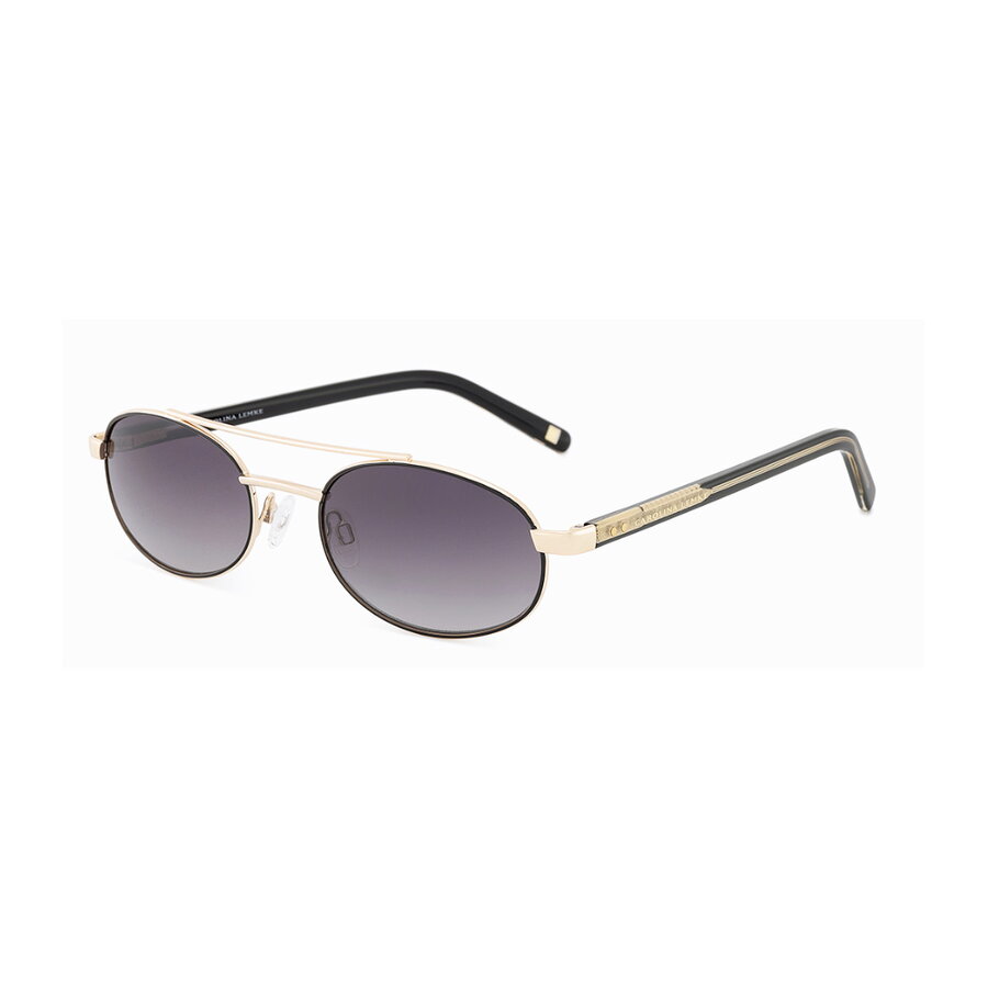 Ochelari de soare unisex CL3831 SG 01 – Carolina Lemke Ochelari de soare unisex CL3831 SG 01 – Carolina Lemke