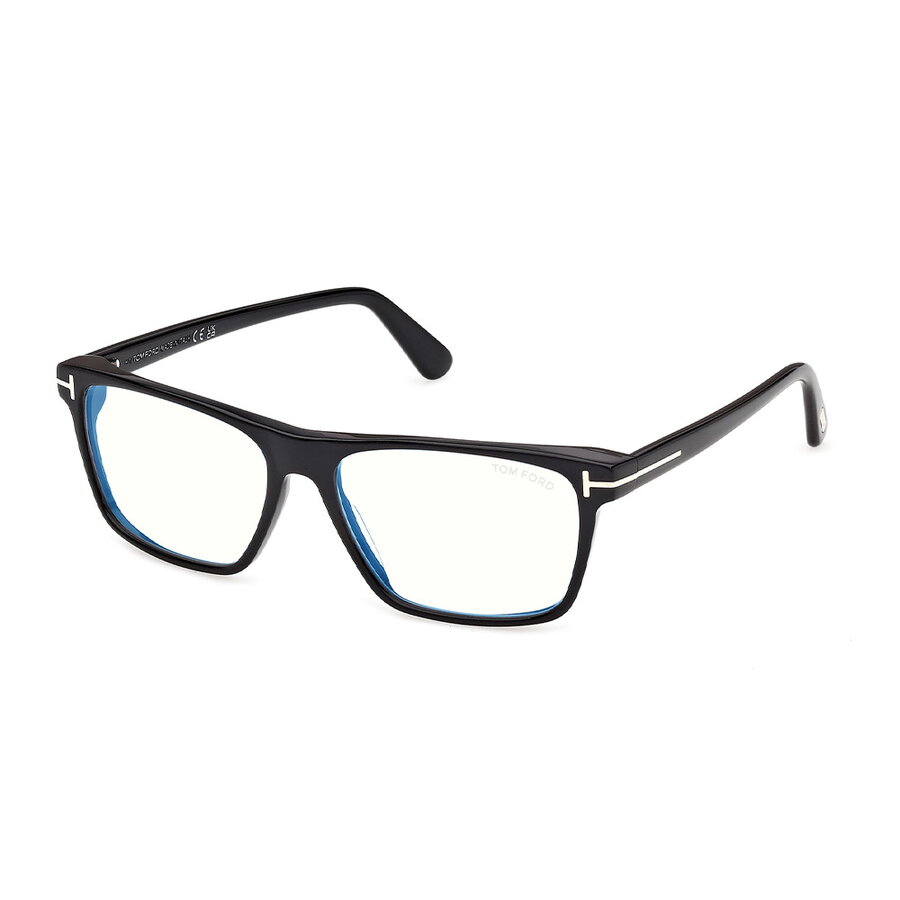 Ochelari de vedere bărbați cu lentile pentru protecție calculator FT6170B 001 – Tom Ford Ochelari de vedere bărbați cu lentile pentru protecție calculator FT6170B 001 – Tom Ford