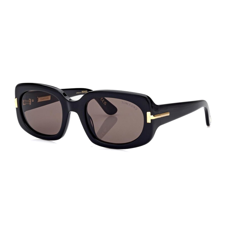 Ochelari de soare dama FT1253 01A – Tom Ford Ochelari de soare dama FT1253 01A – Tom Ford