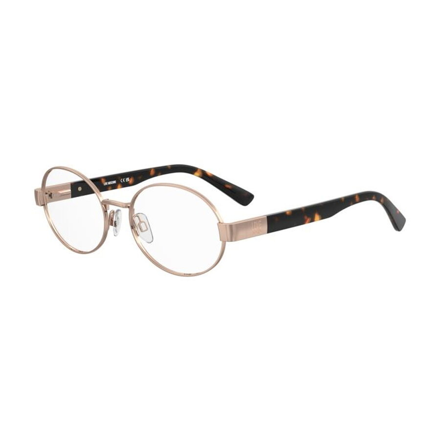 Rame ochelari de vedere MOL676 DDB pentru dama – Love Moschino Rame ochelari de vedere MOL676 DDB pentru dama – Love Moschino