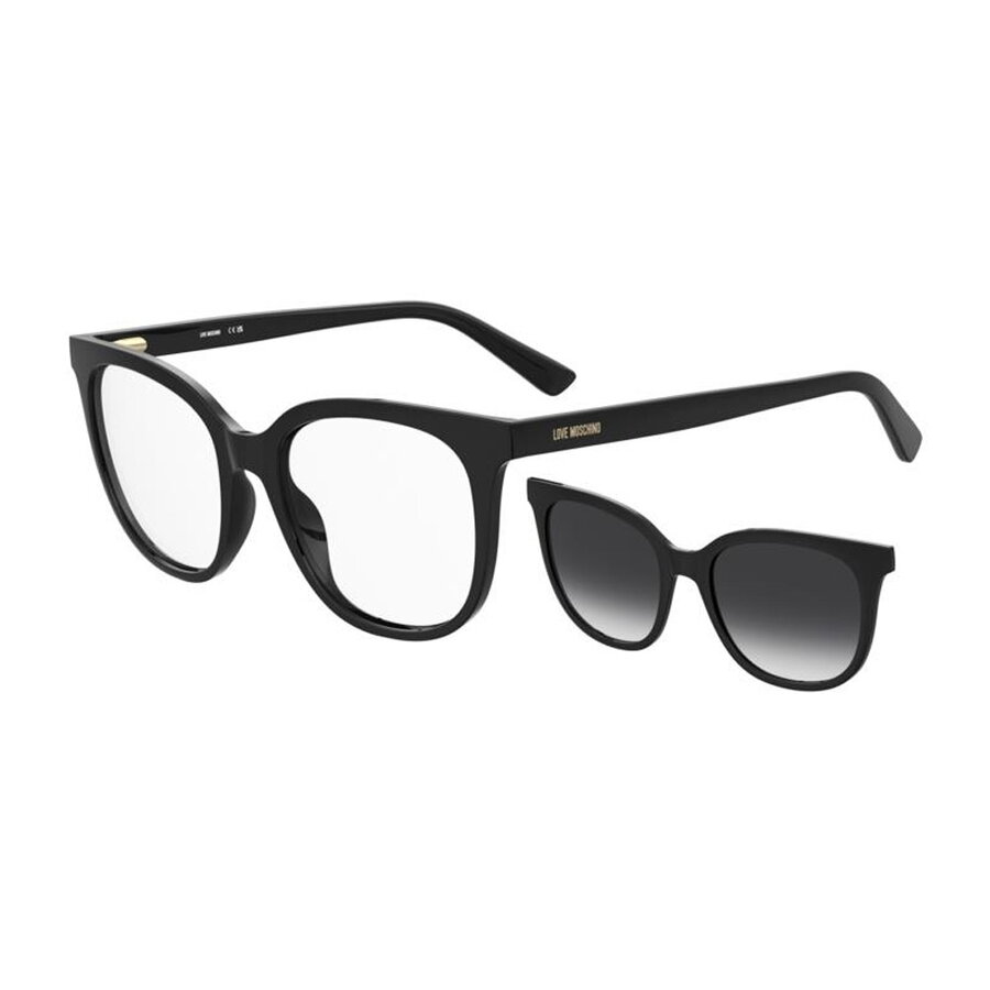Rame ochelari de vedere dama clip-on MOL681/c 807 – Love Moschino Rame ochelari de vedere dama clip-on MOL681/c 807 – Love Moschino