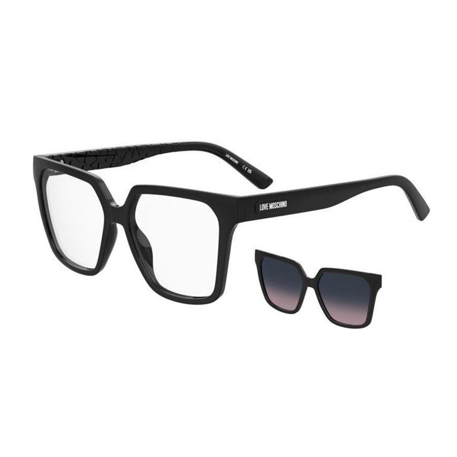Rame ochelari de vedere dama clip-on MOL688/c QFU – Love Moschino Rame ochelari de vedere dama clip-on MOL688/c QFU – Love Moschino