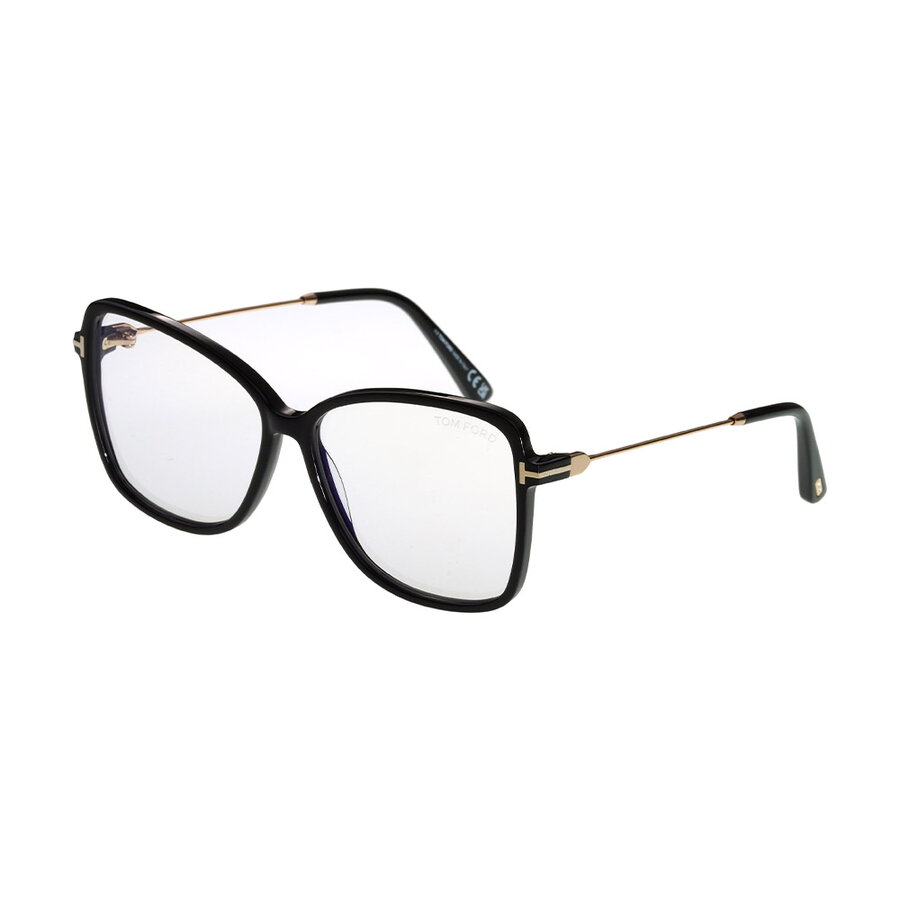 Ochelari de vedere dama FT5953B 001 – Tom Ford Ochelari de vedere dama FT5953B 001 – Tom Ford