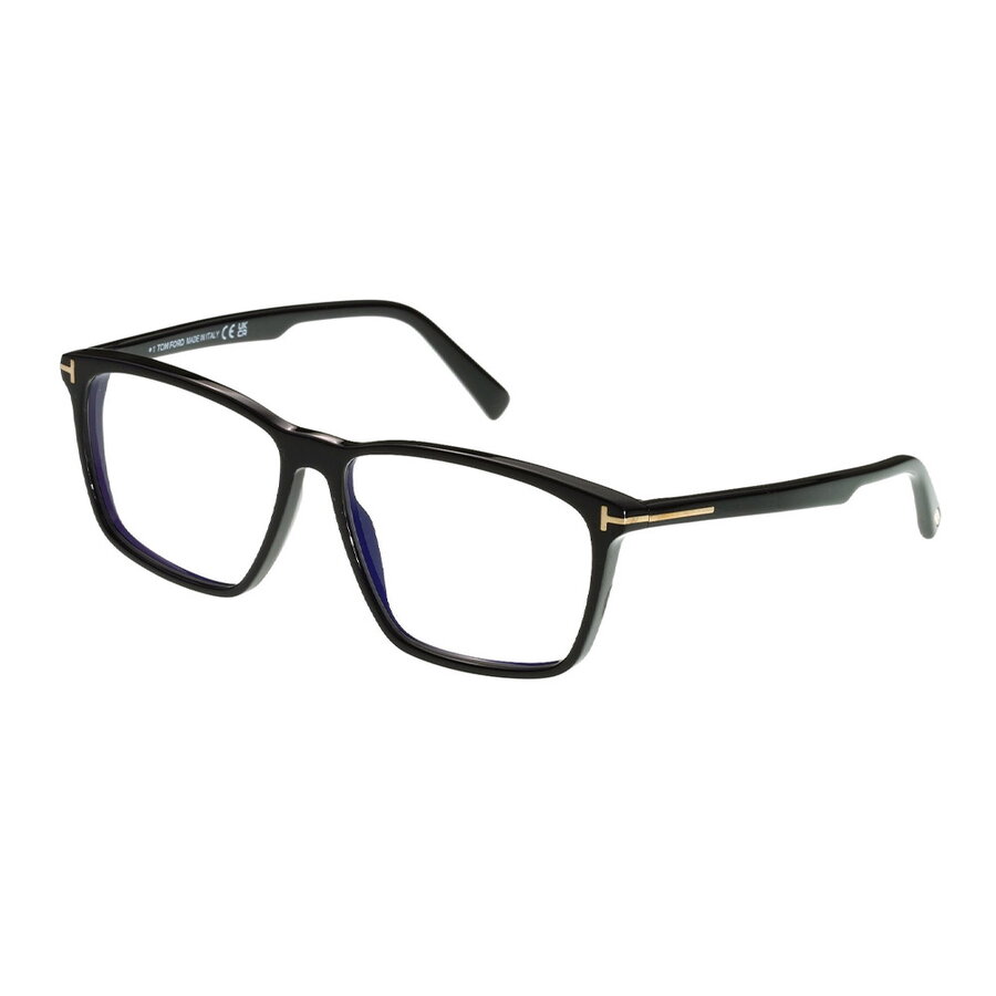 Ochelari de vedere pentru bărbați cu lentile pentru protecție calculator FT5959B 001 – Tom Ford Ochelari de vedere pentru bărbați cu lentile pentru protecție calculator FT5959B 001 – Tom Ford