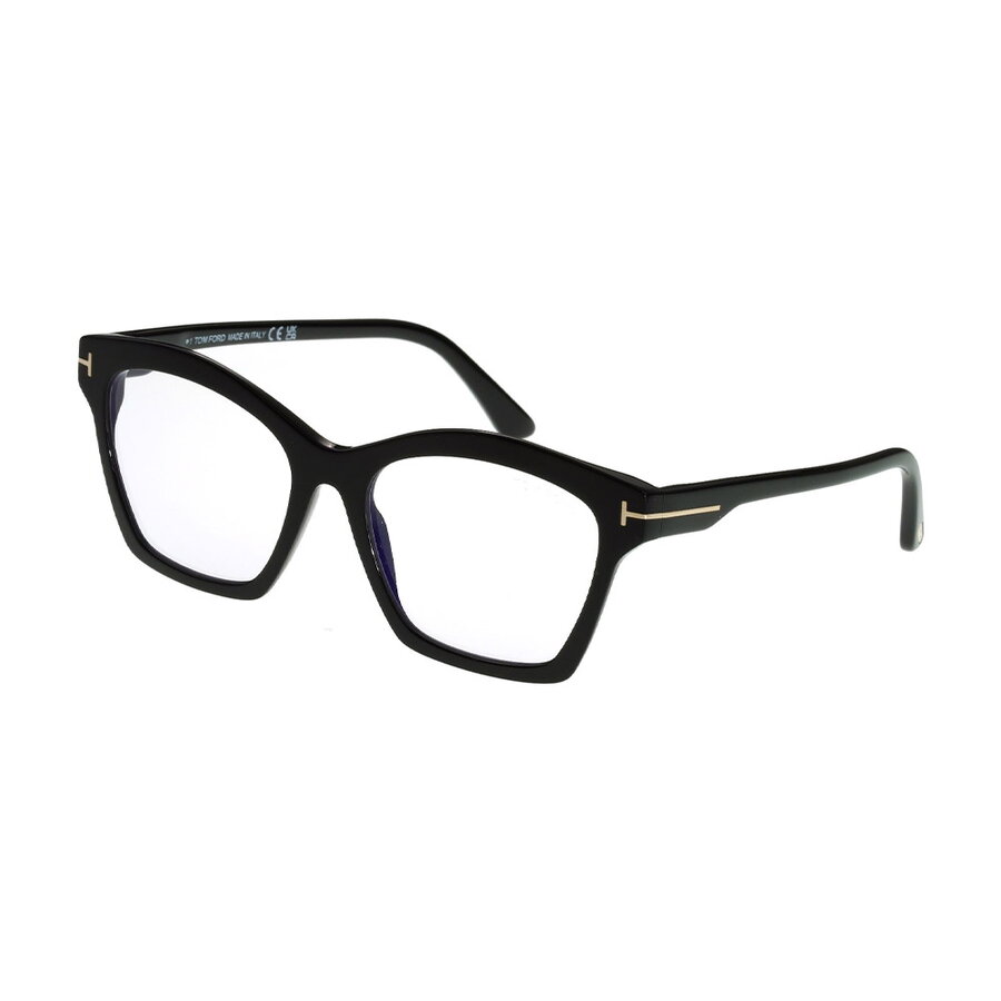 Ochelari de vedere dama cu lentile pentru protecție calculator FT5965B 001 – Tom Ford Ochelari de vedere dama cu lentile pentru protecție calculator FT5965B 001 – Tom Ford