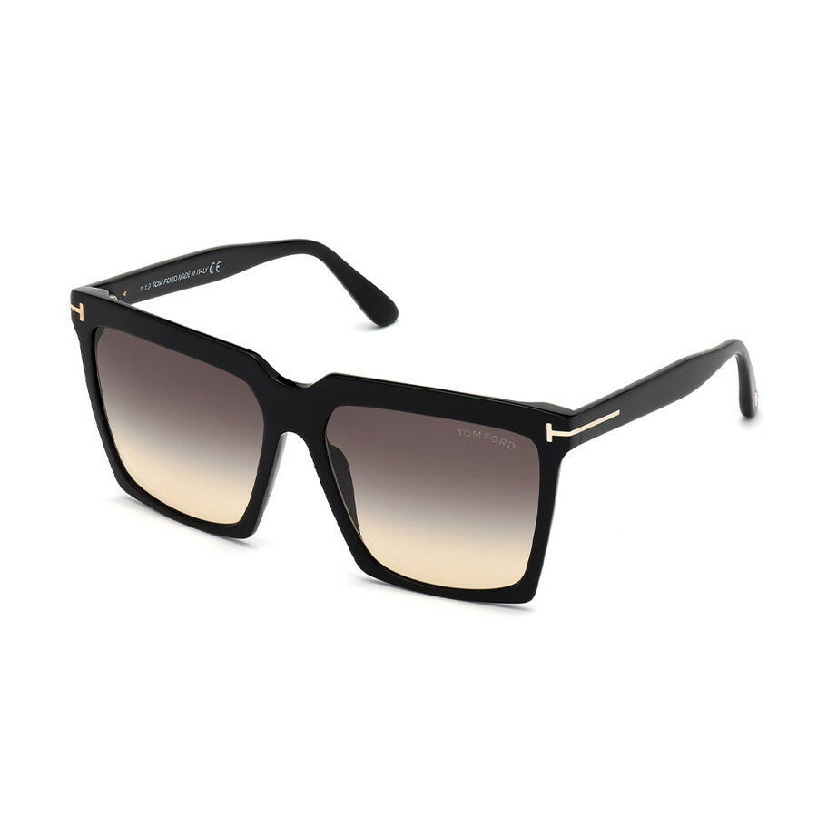 Ochelari de soare dama FT0764 01B – Tom Ford Ochelari de soare dama FT0764 01B – Tom Ford
