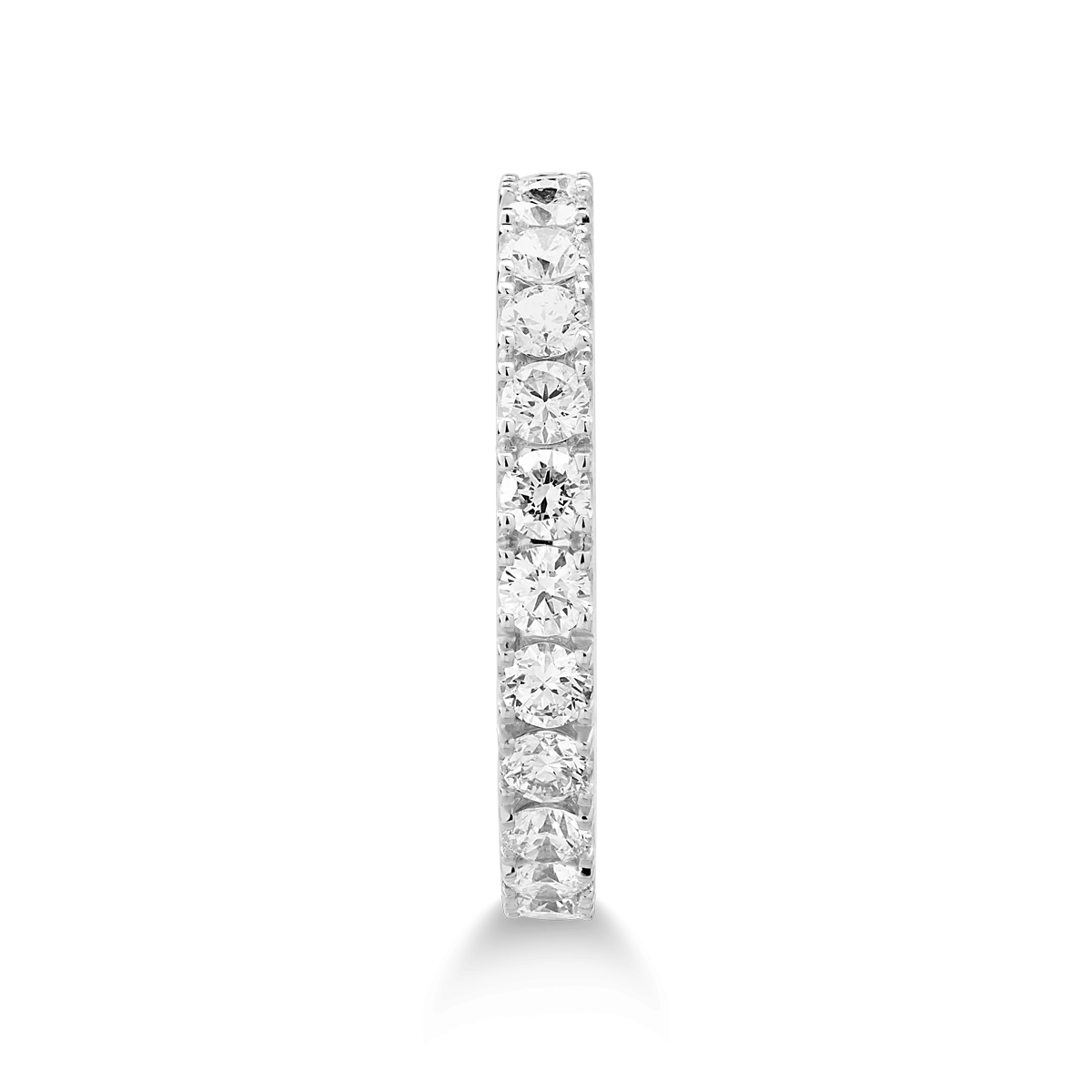 Inel eternity din aur alb cu diamante 1.18ct Inel eternity din aur alb cu diamante 1.18ct