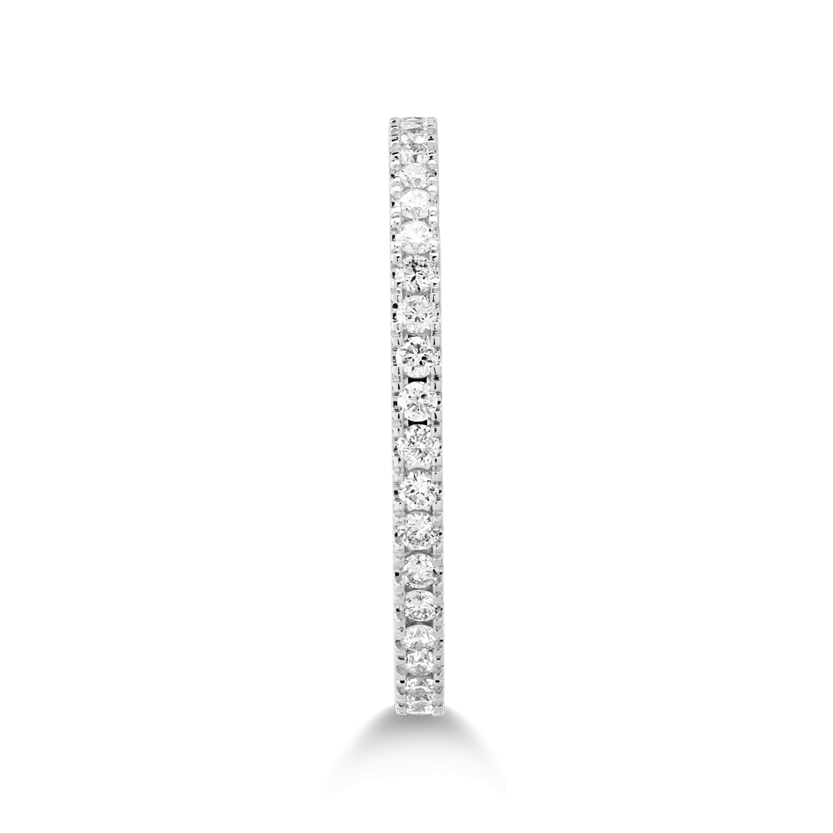 Inel eternity aur alb cu diamante 0.48ct Inel eternity aur alb cu diamante 0.48ct