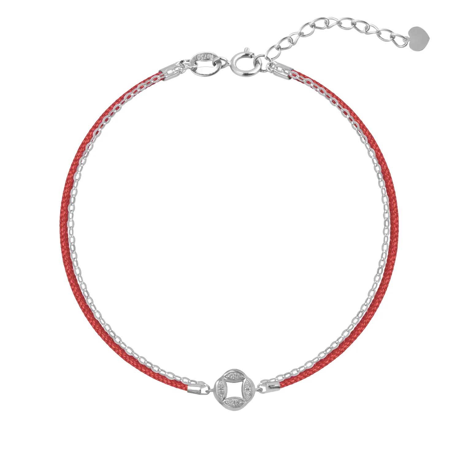 Brățară din aur alb cu diamante de 0.046ct Brățară din aur alb cu diamante de 0.046ct